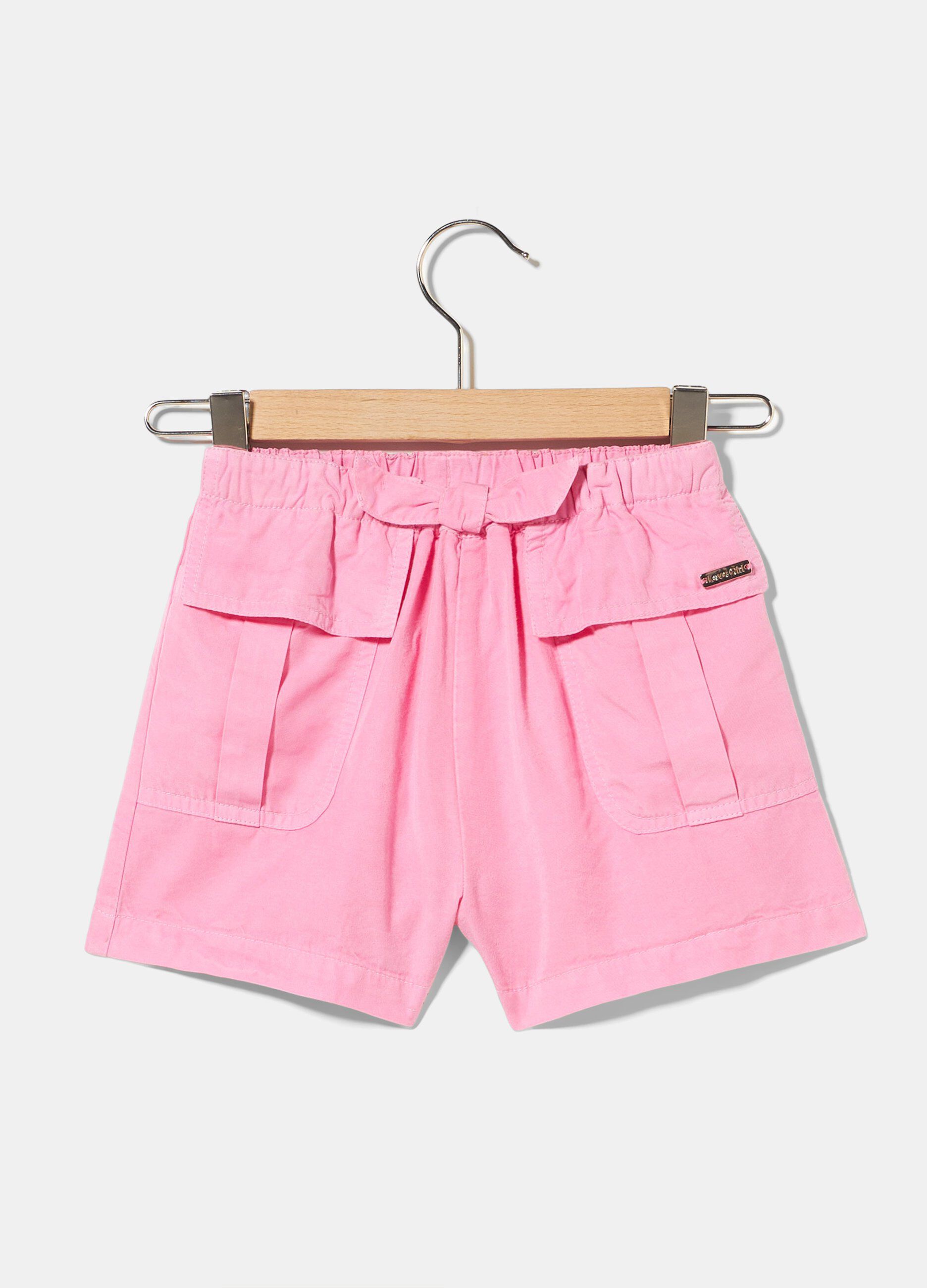 Shorts in lyocell bambina_0