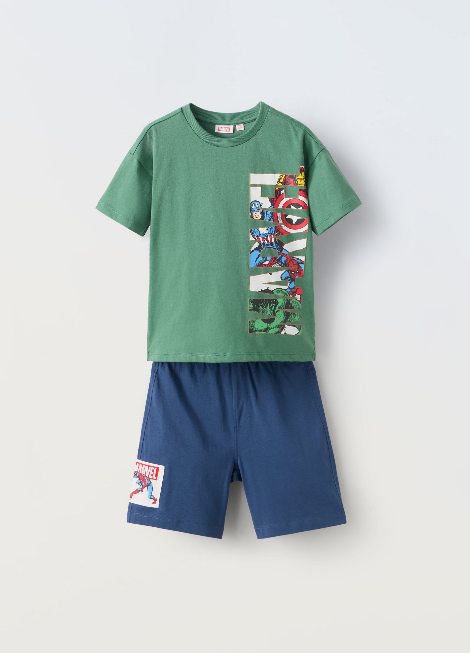 Jogging set Marvel bambino_0