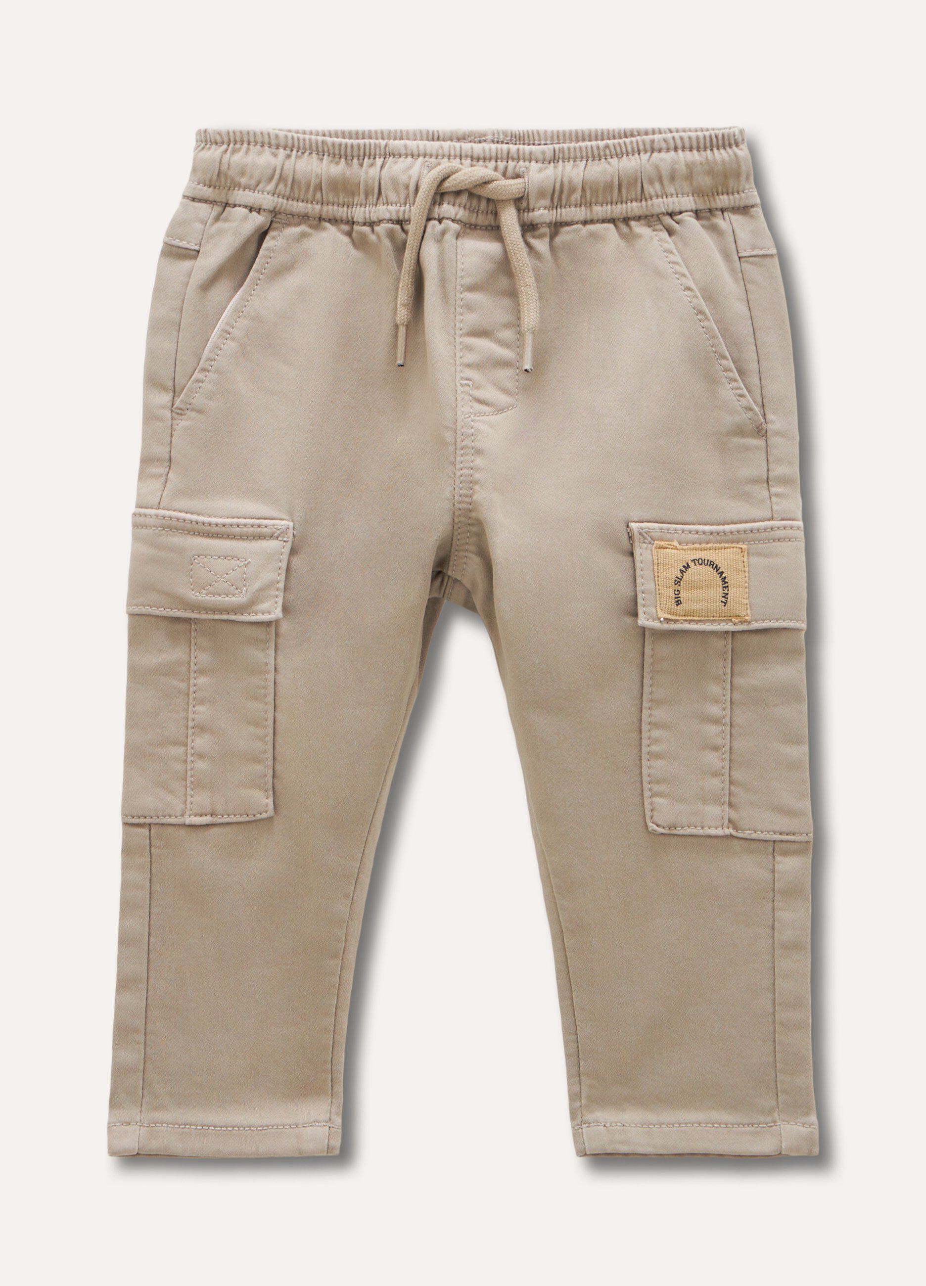 Pantaloni cargo neonato_0