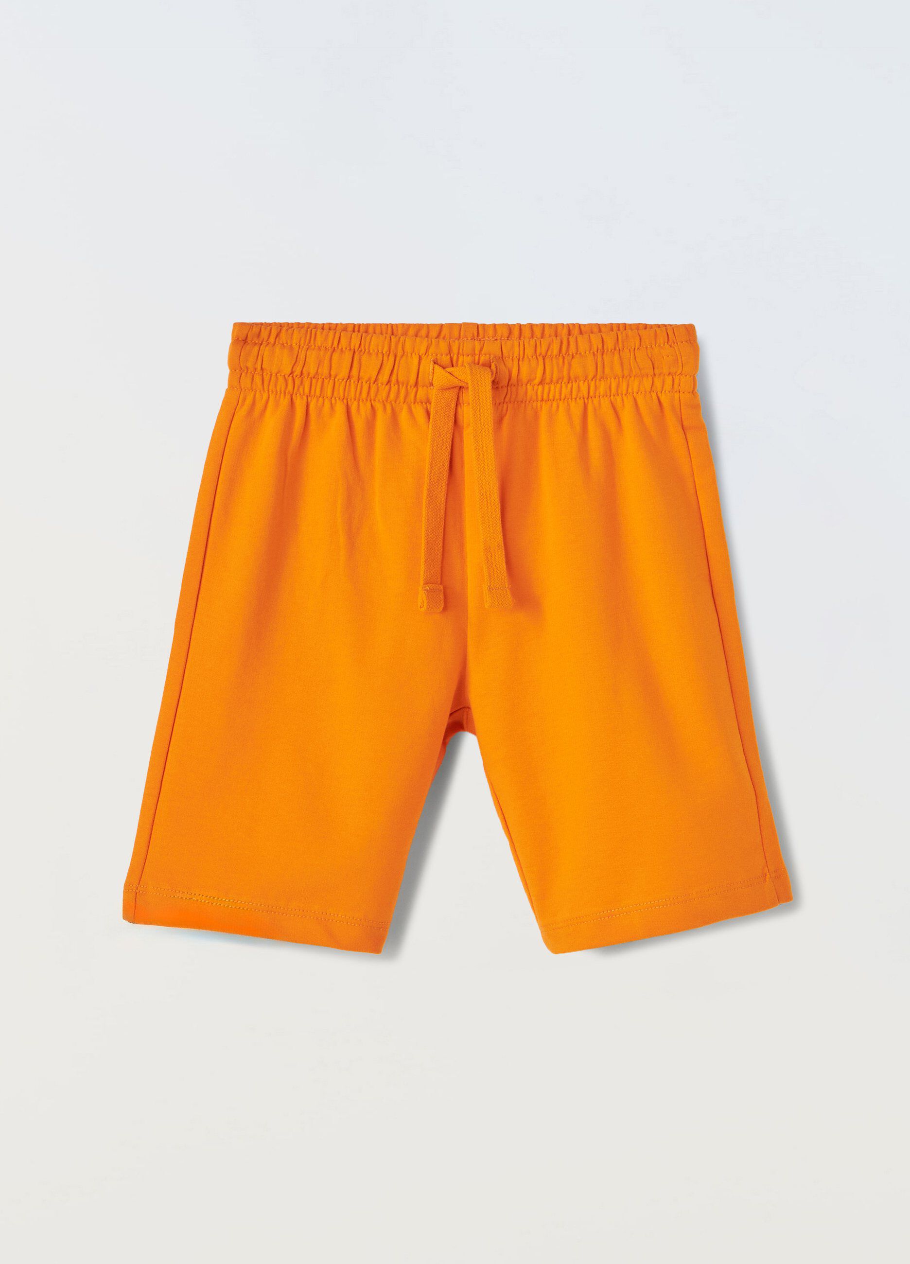 Shorts in puro cotone bambino_0