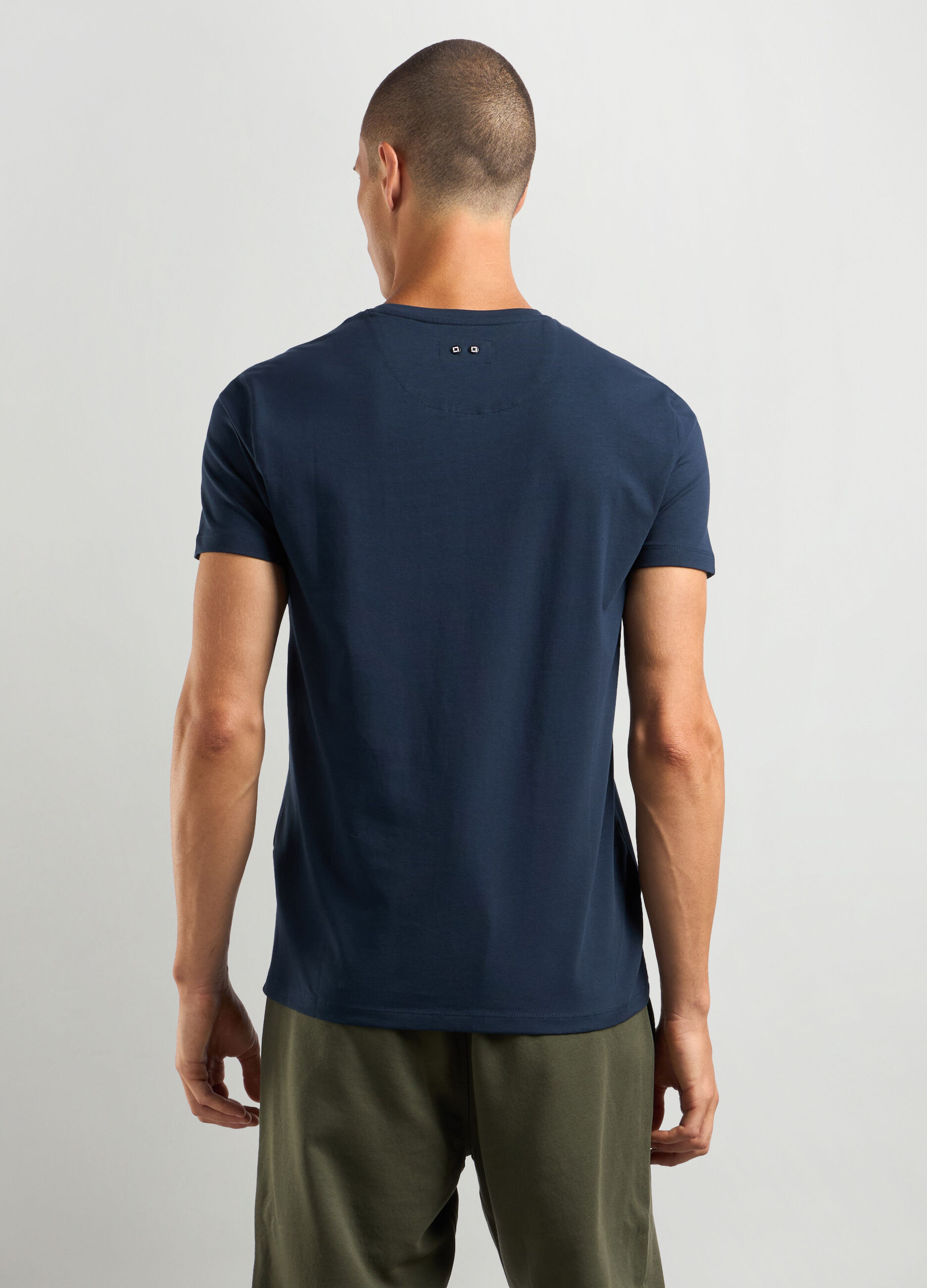 T-shirt in jersey stretch uomo_1