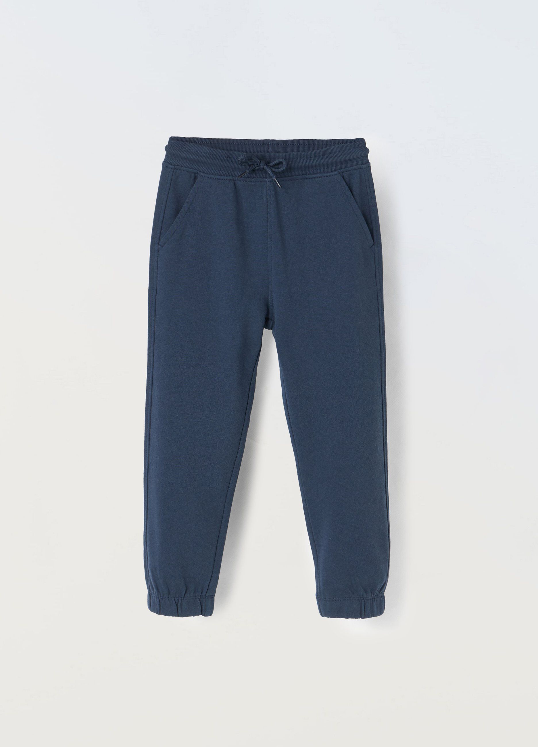 Jogger in cotone bambino_0