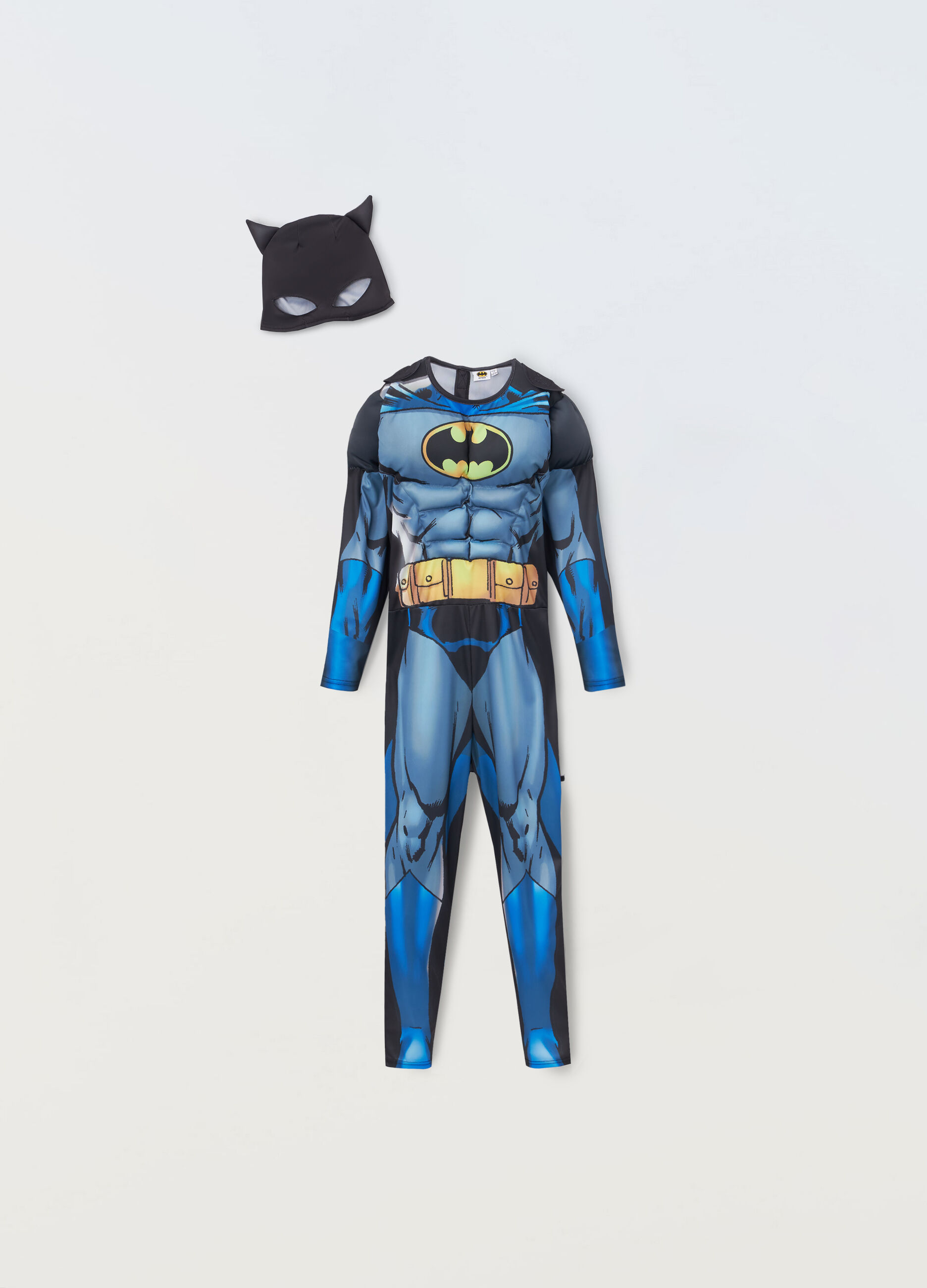 Costume integrale da Batman bambino_0