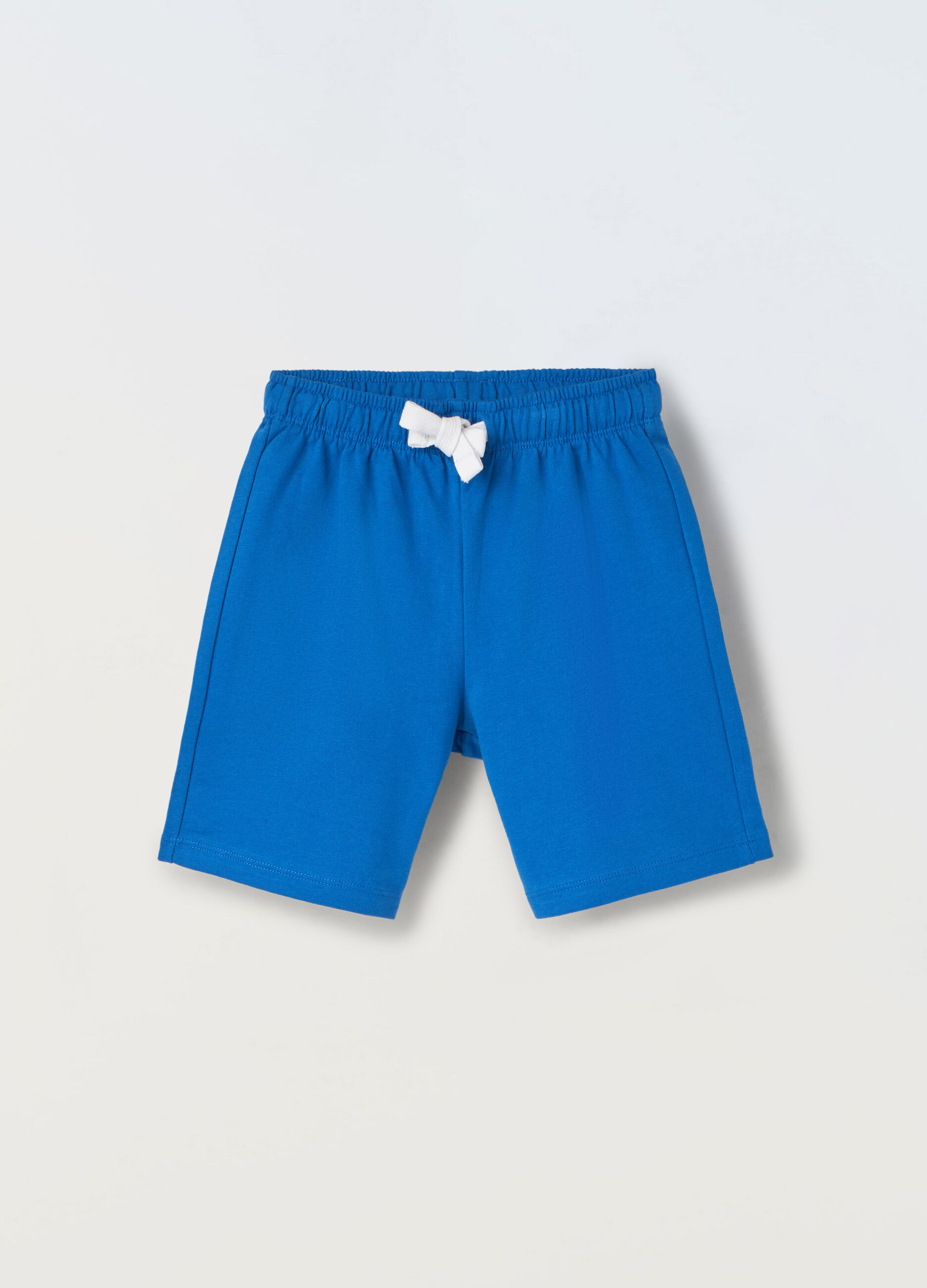 Shorts in puro cotone bambino_0