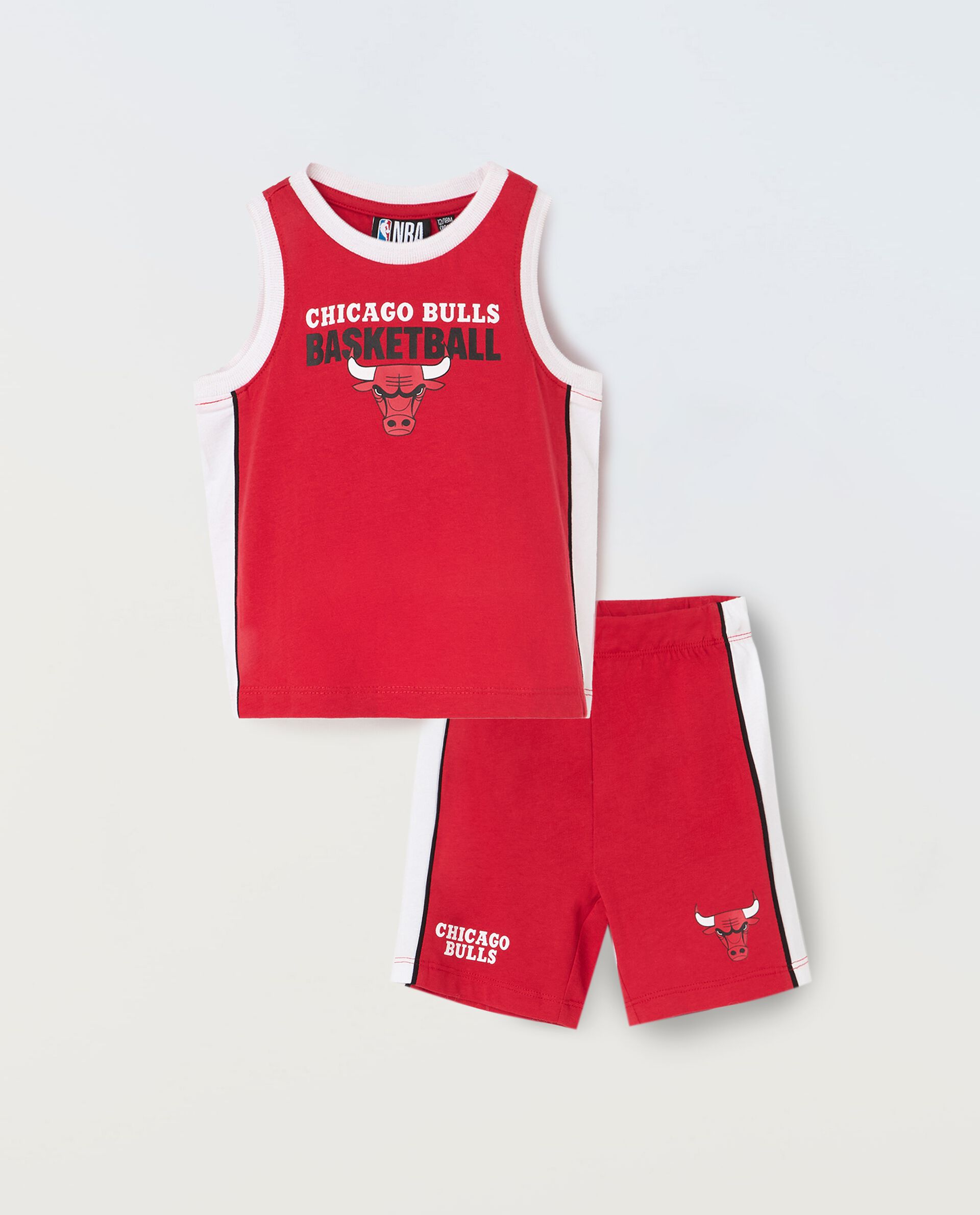 Jogging set in puro cotone NBA neonato_0