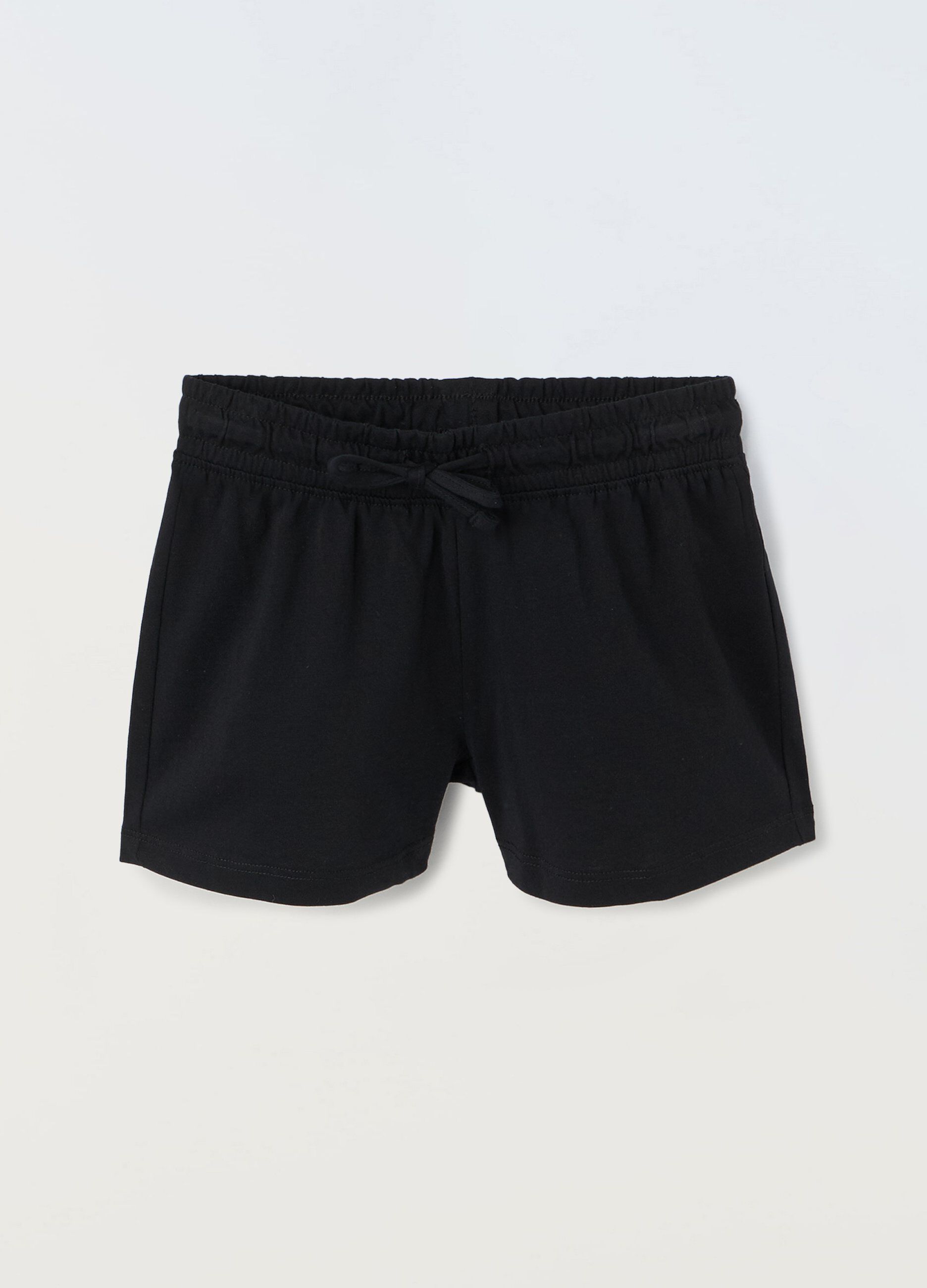 Shorts in puro cotone ragazza_0