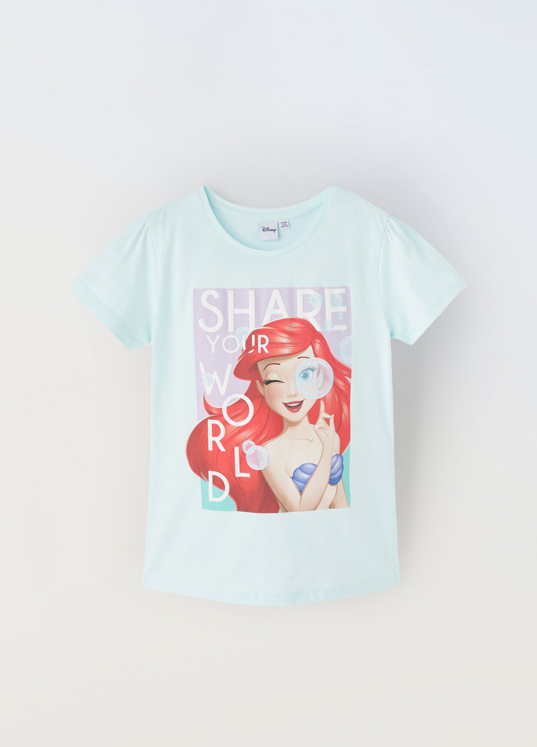 T-shirt in puro cotone bambina_0