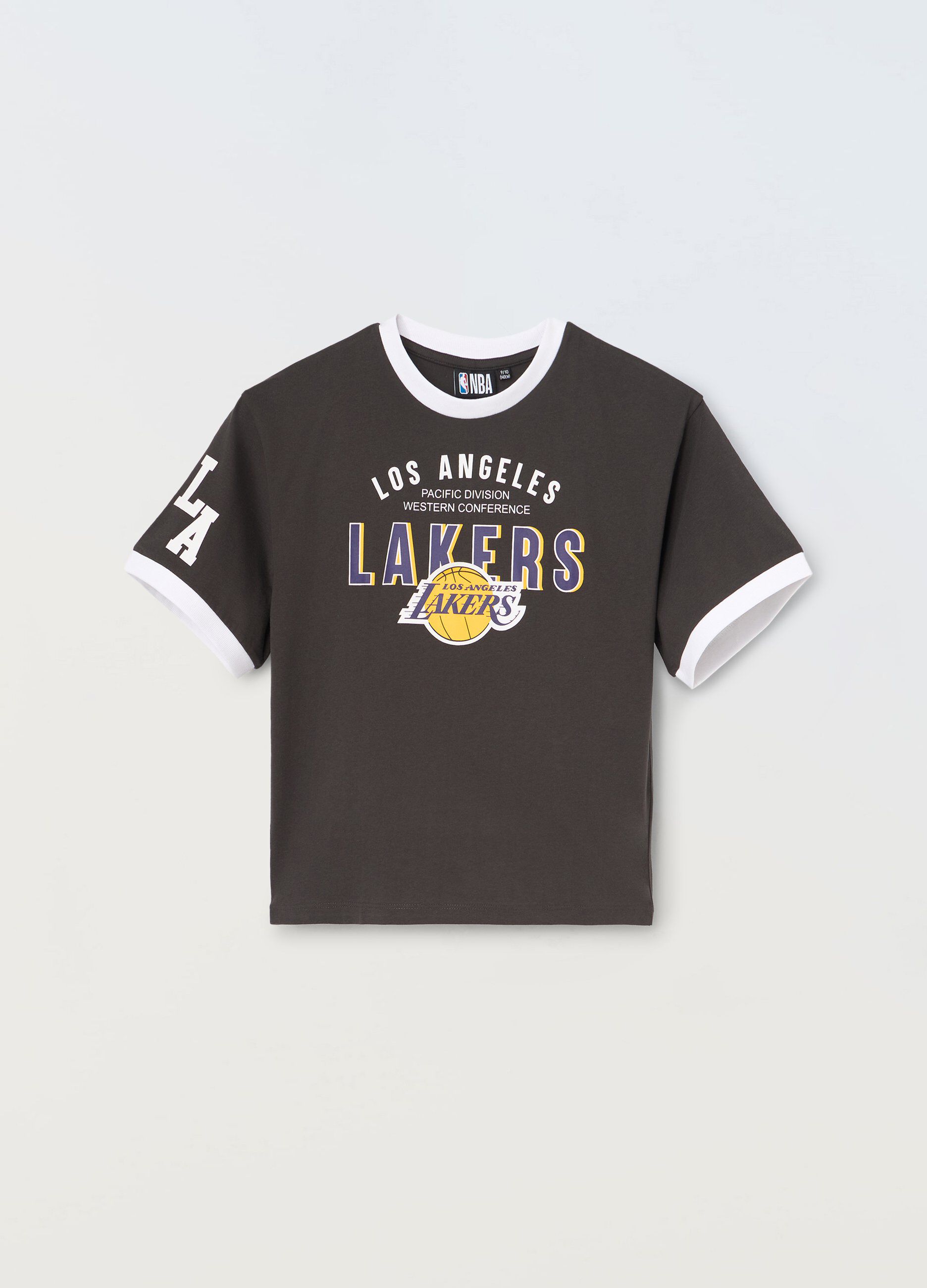 T-shirt NBA in puro cotone ragazzo_0