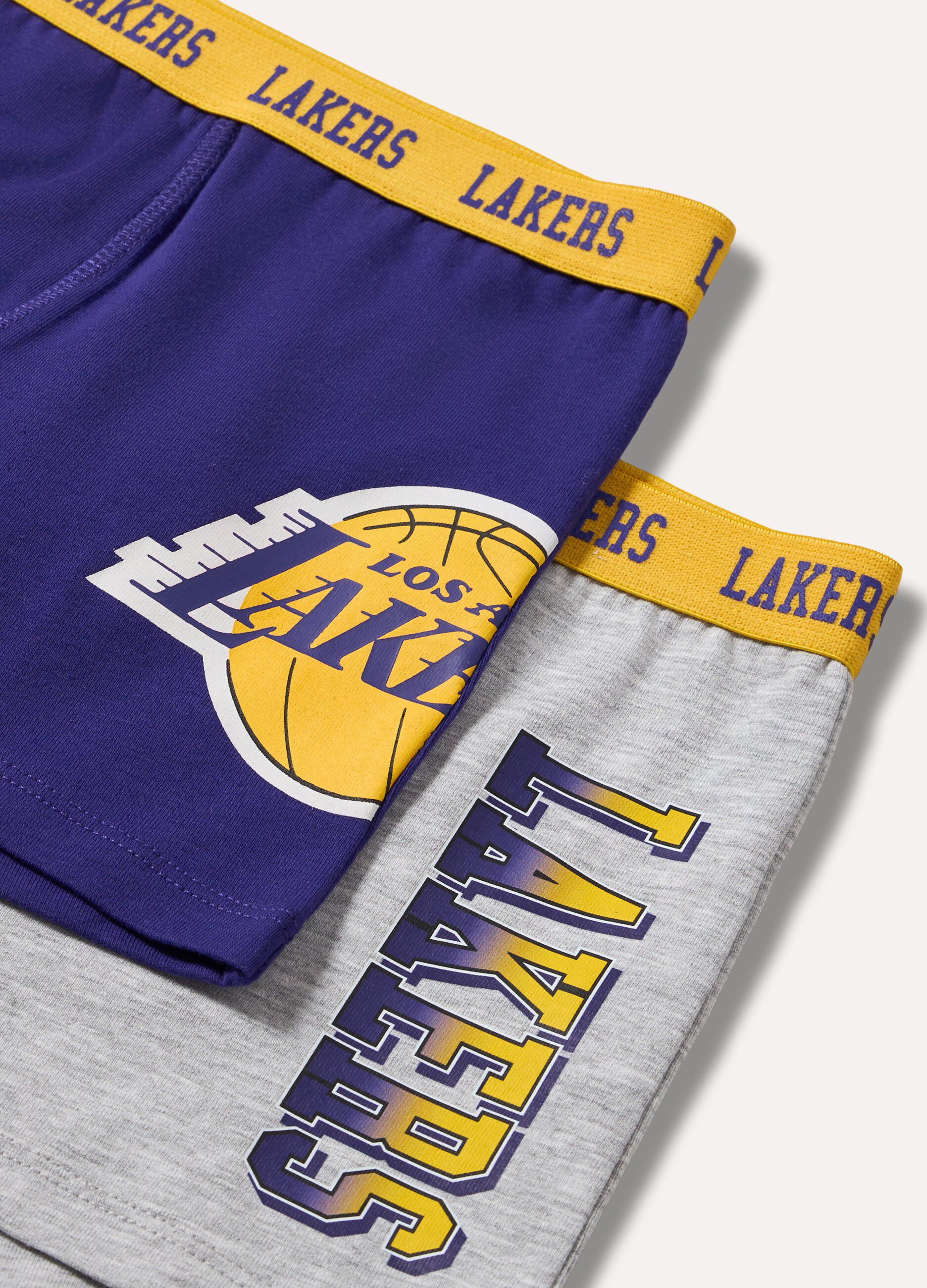 Pack 2 boxer Los Angeles Lakers ragazzo_1