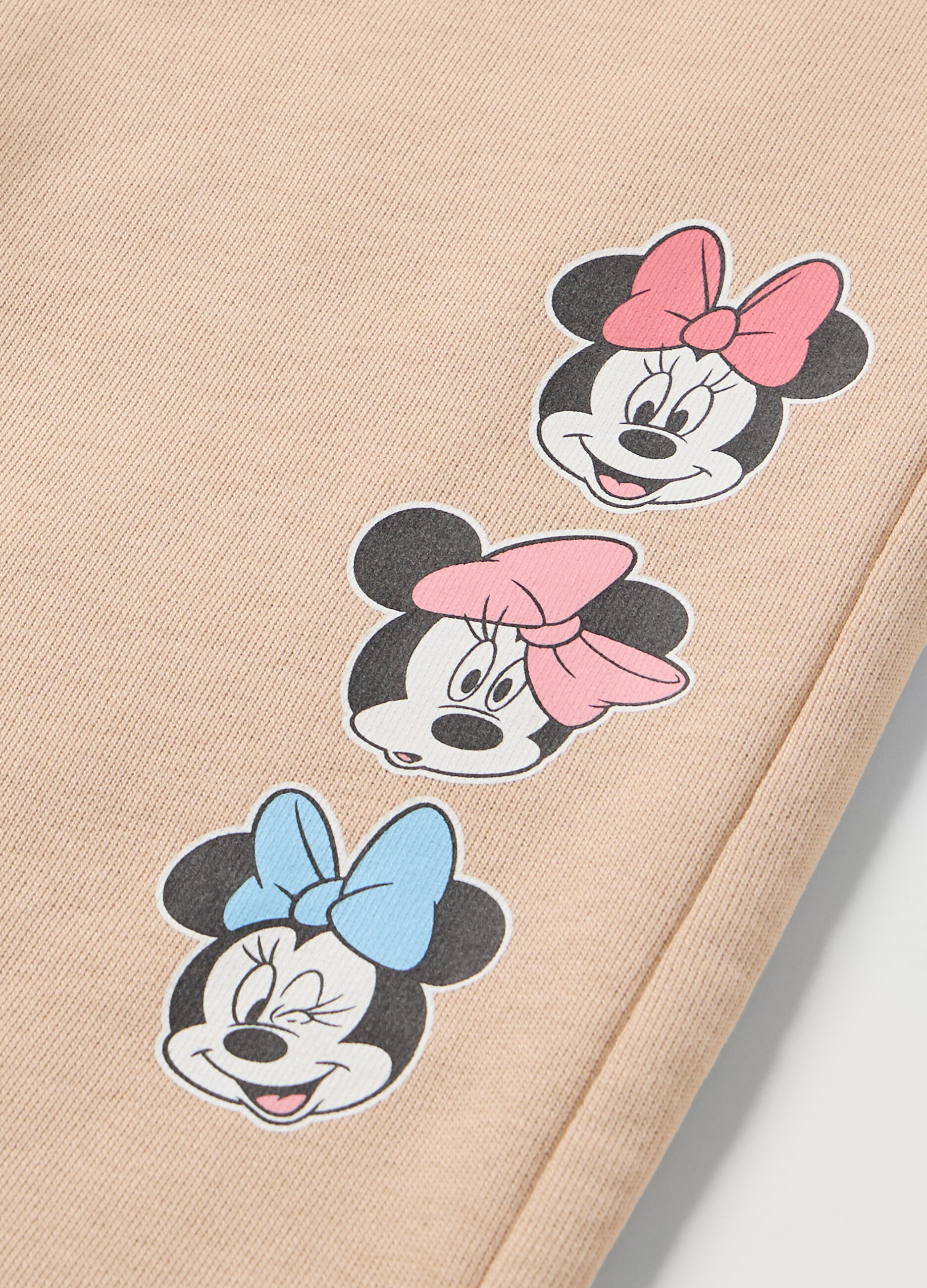 Joggers Minnie in puro cotone bambina_1