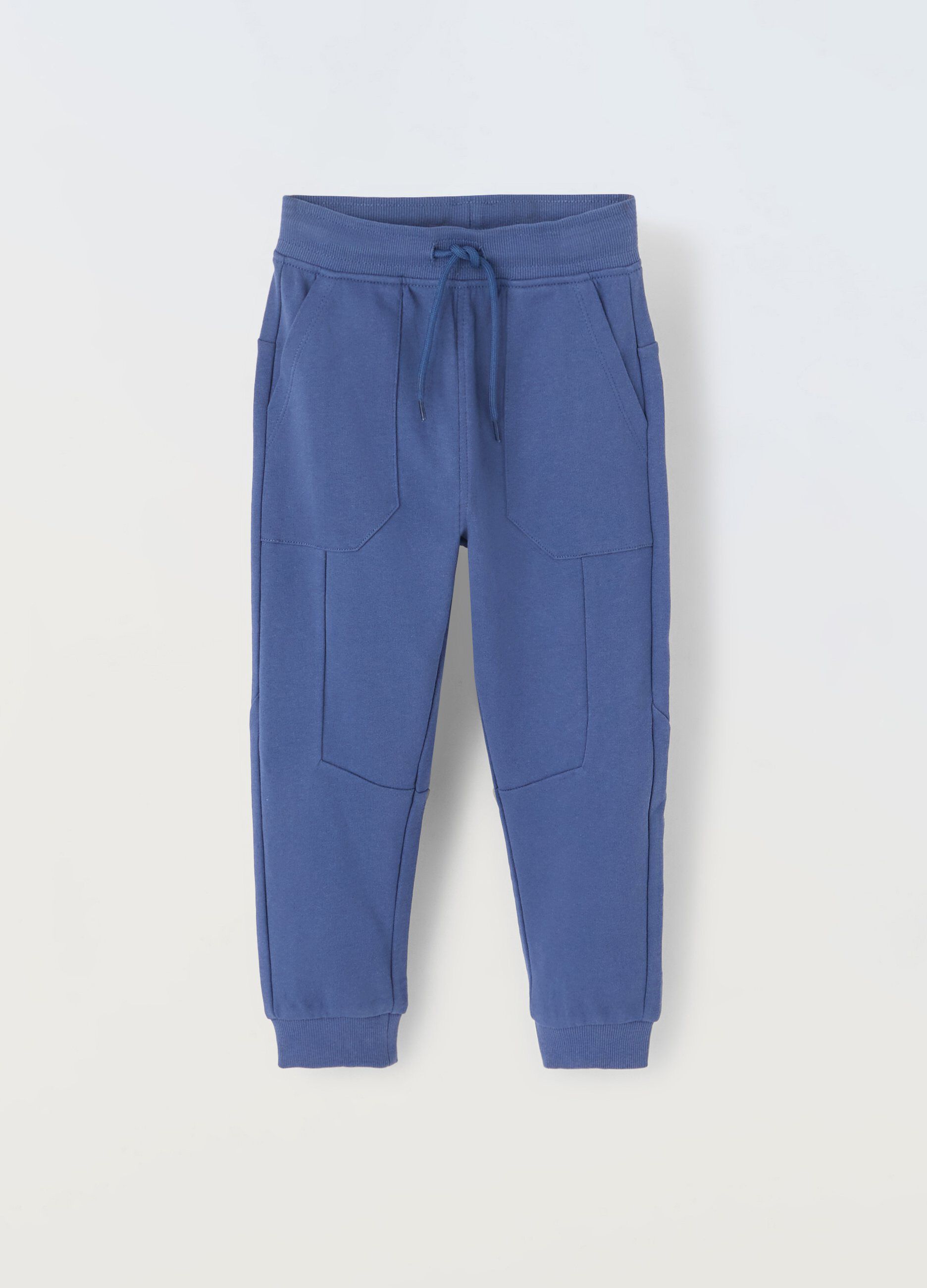 Jogger in cotone bambino_0