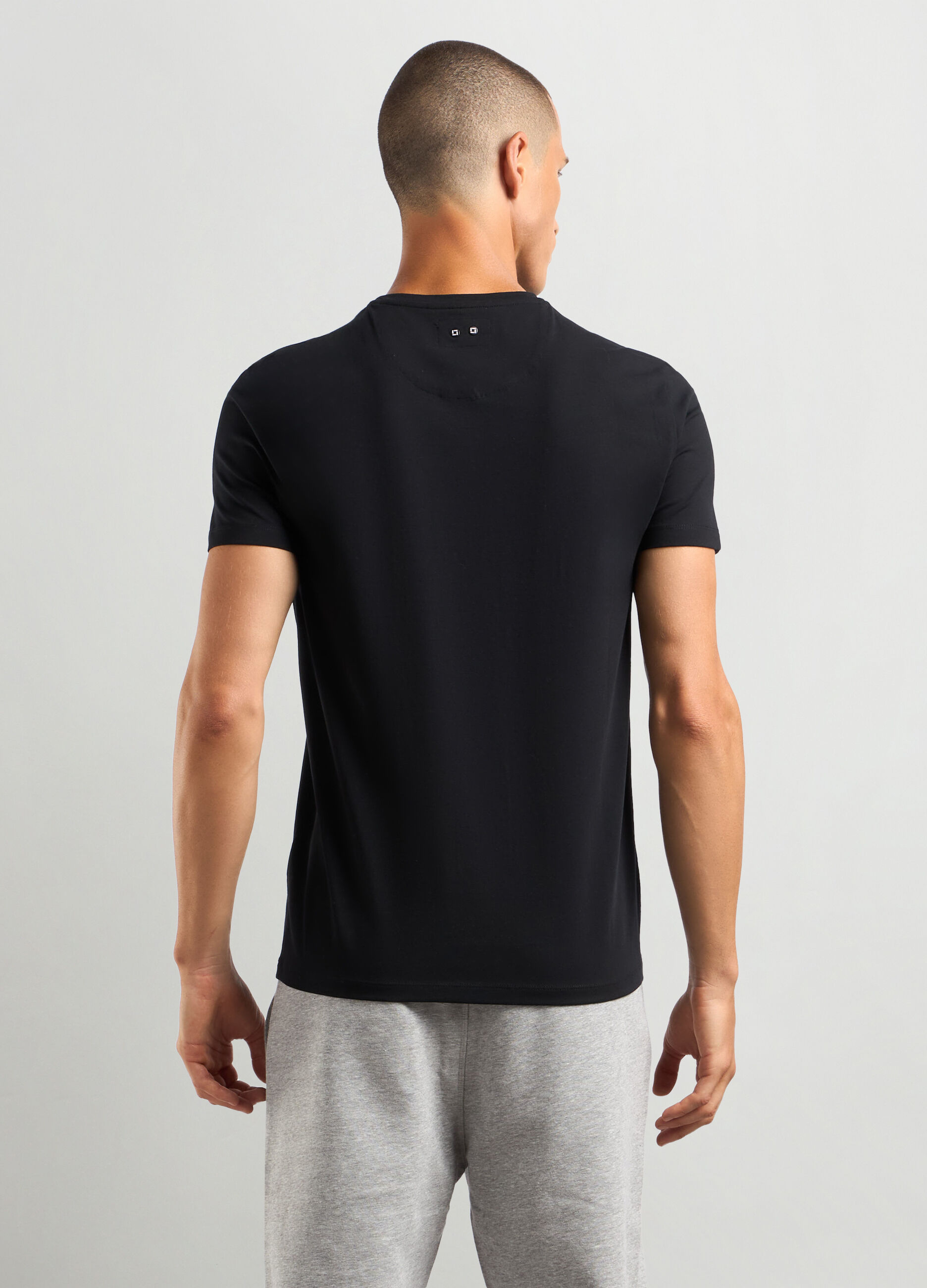 T-shirt in jersey stretch uomo_1