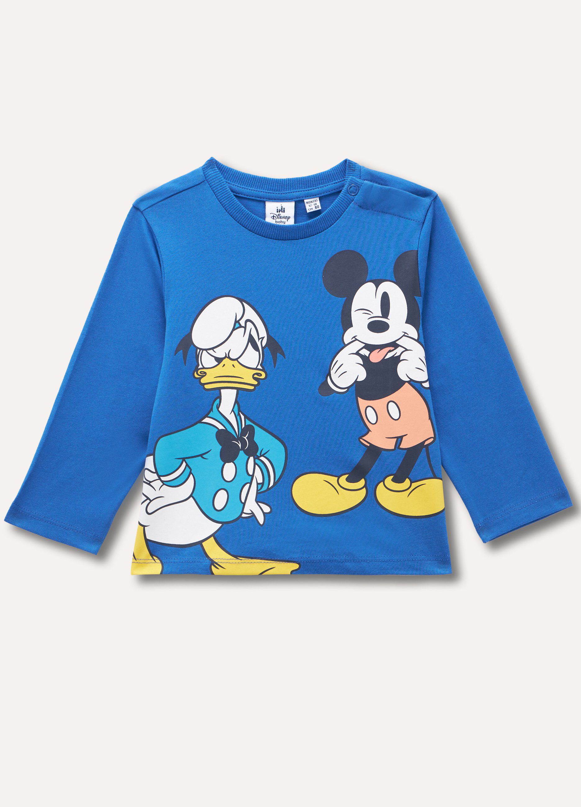 T-shirt Disney a maniche lunghe neonato_0