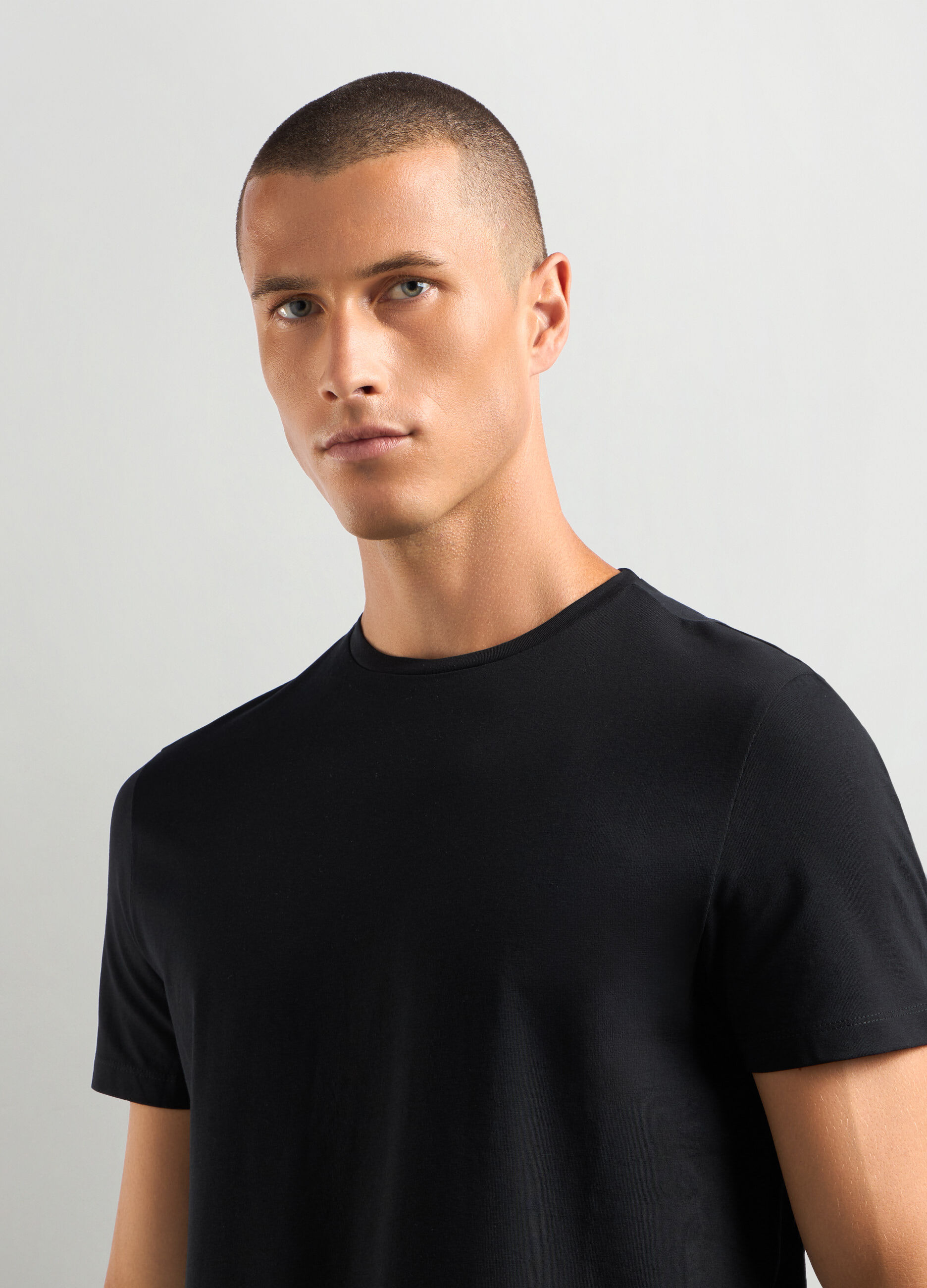 T-shirt in jersey stretch uomo_2