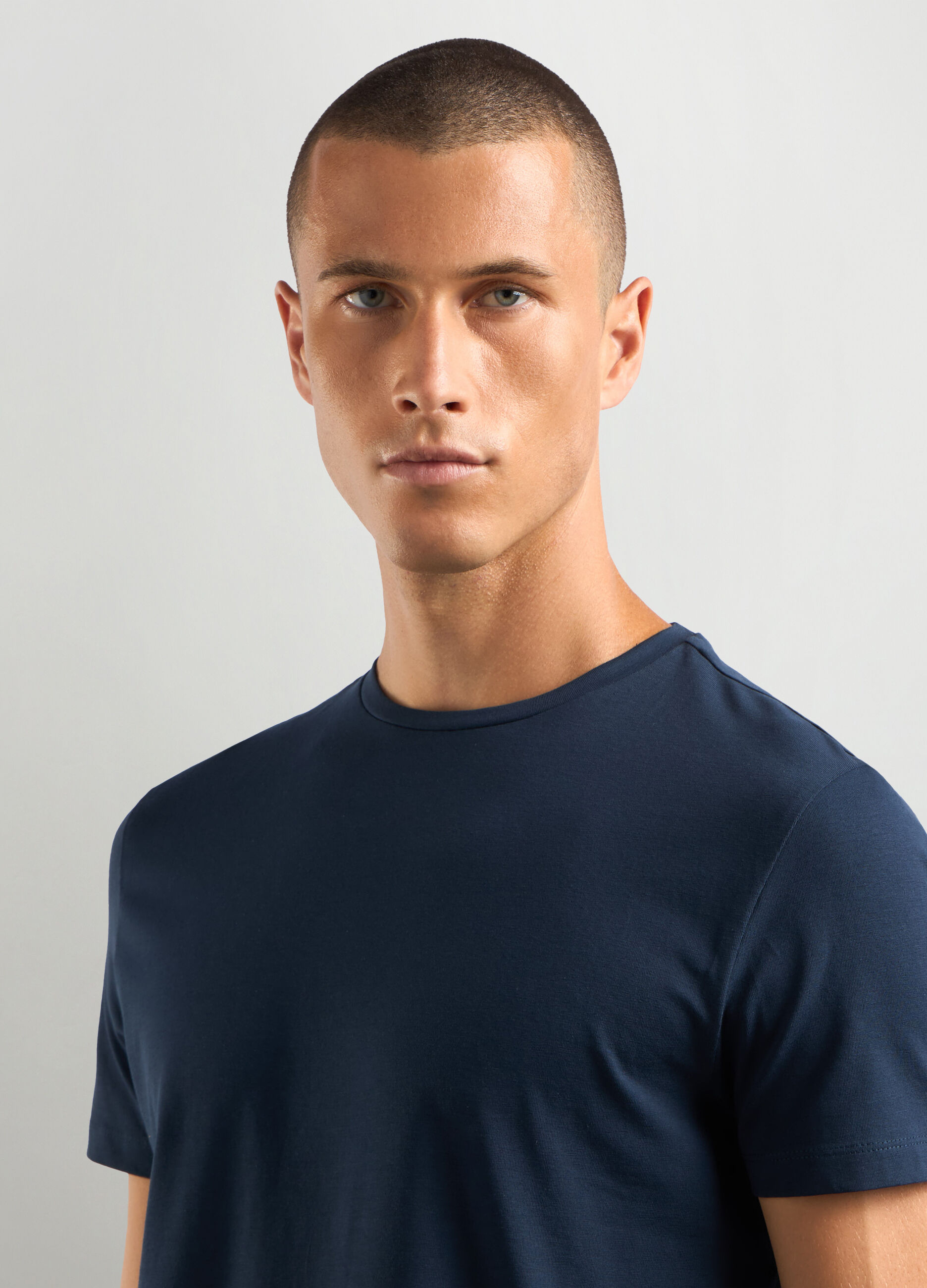 T-shirt in jersey stretch uomo_2