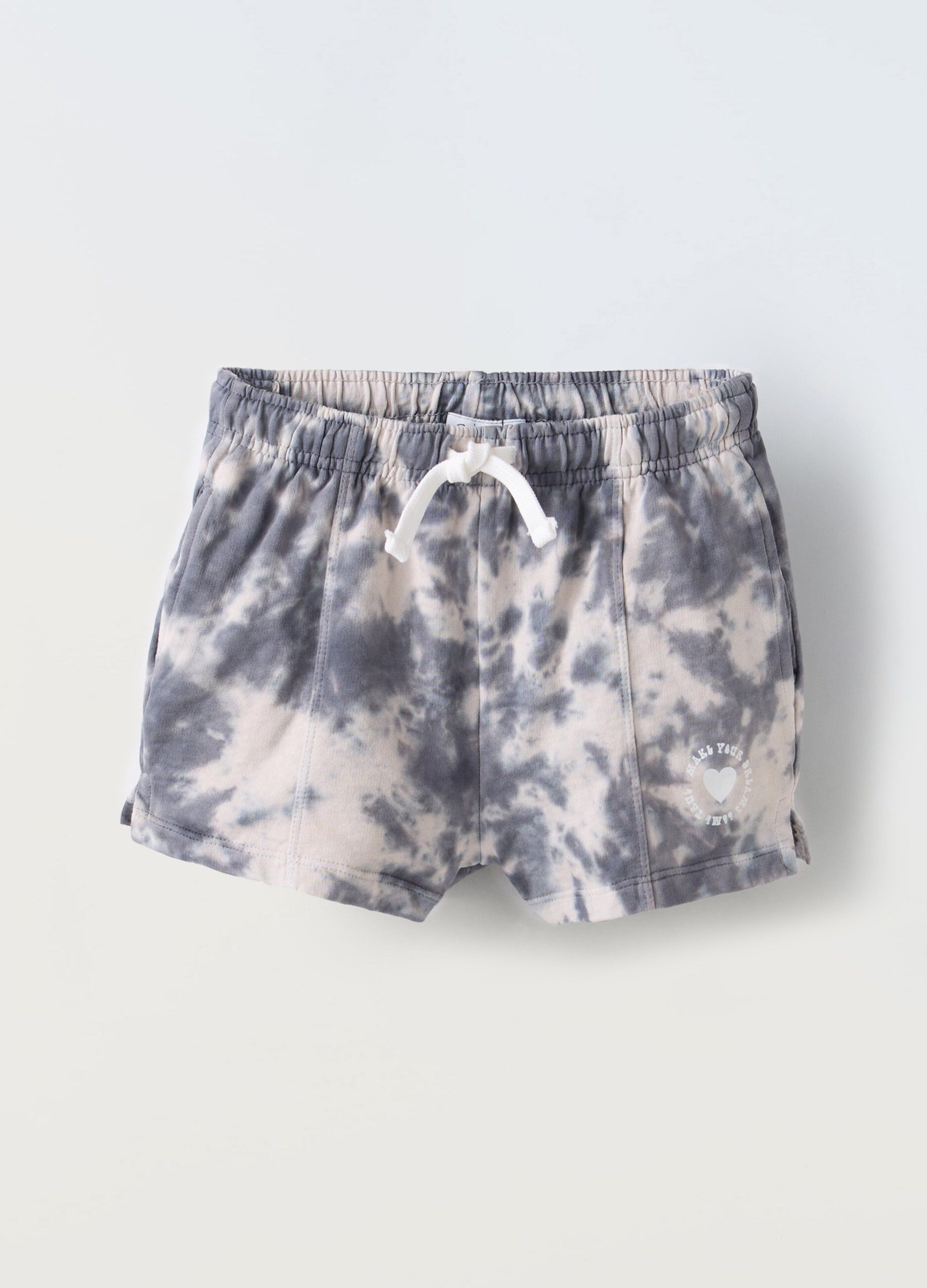 Shorts in puro cotone ragazza_0