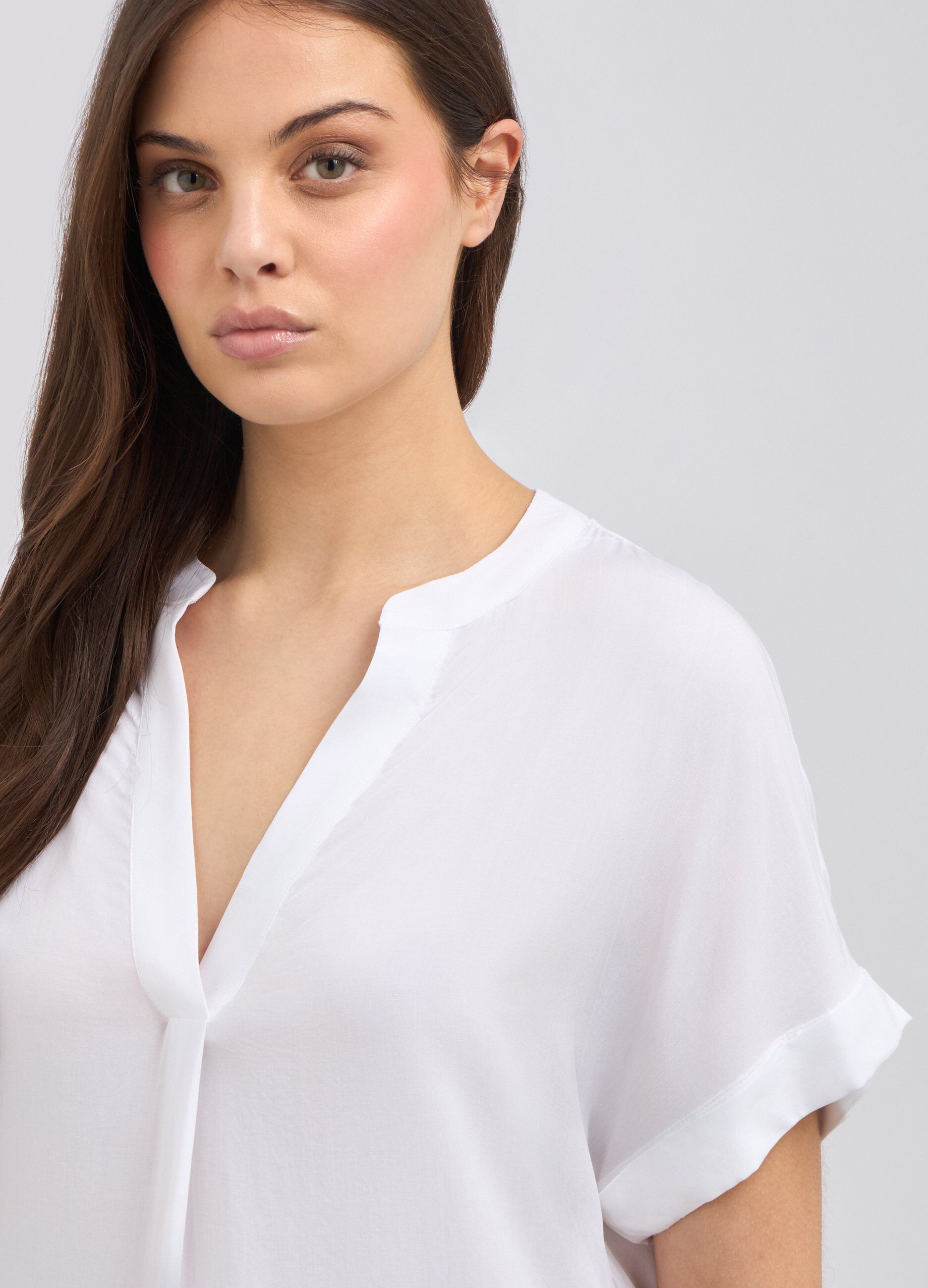 Blusa in pura viscosa donna_2