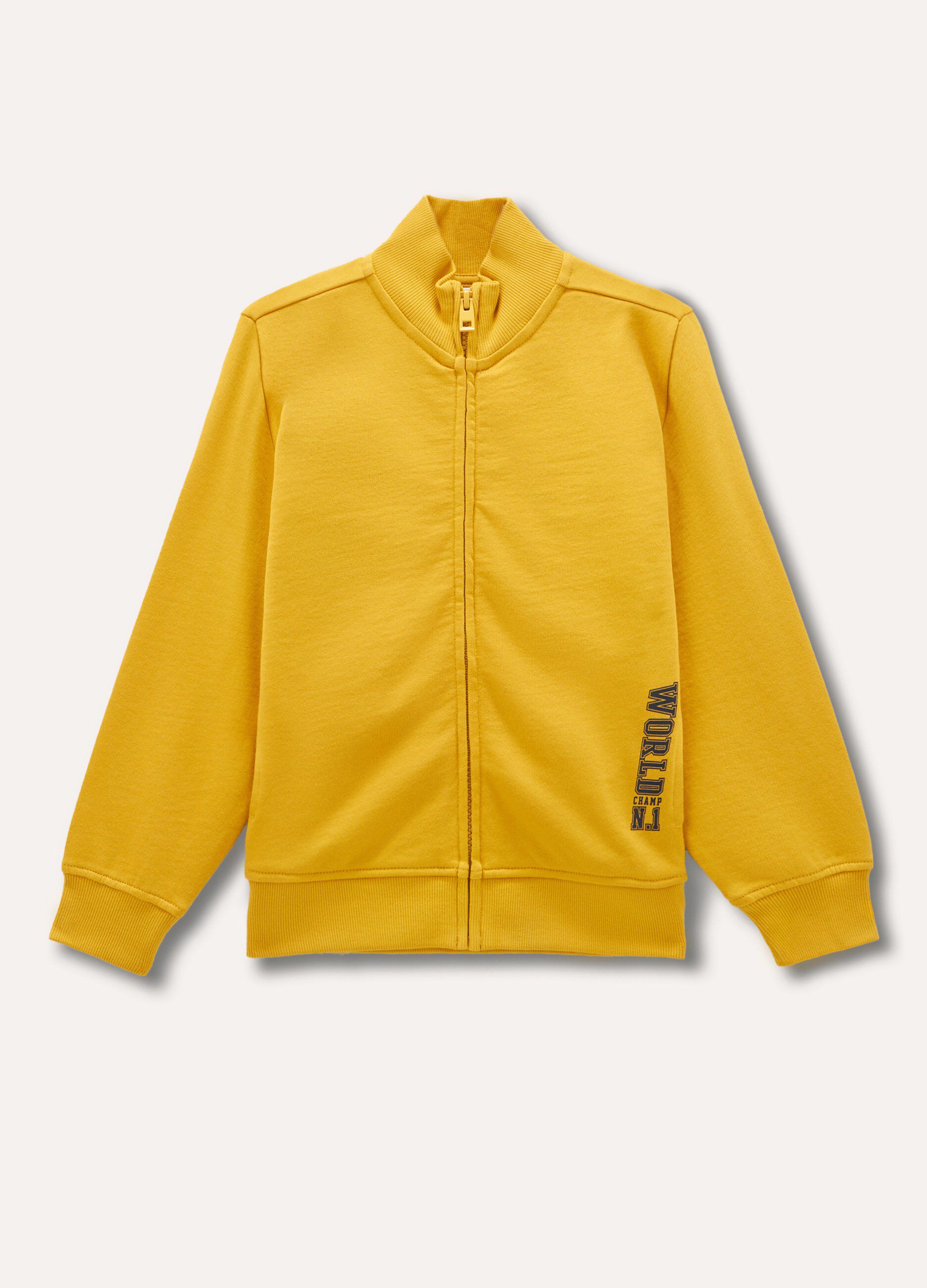 Felpa full-zip bambino_0