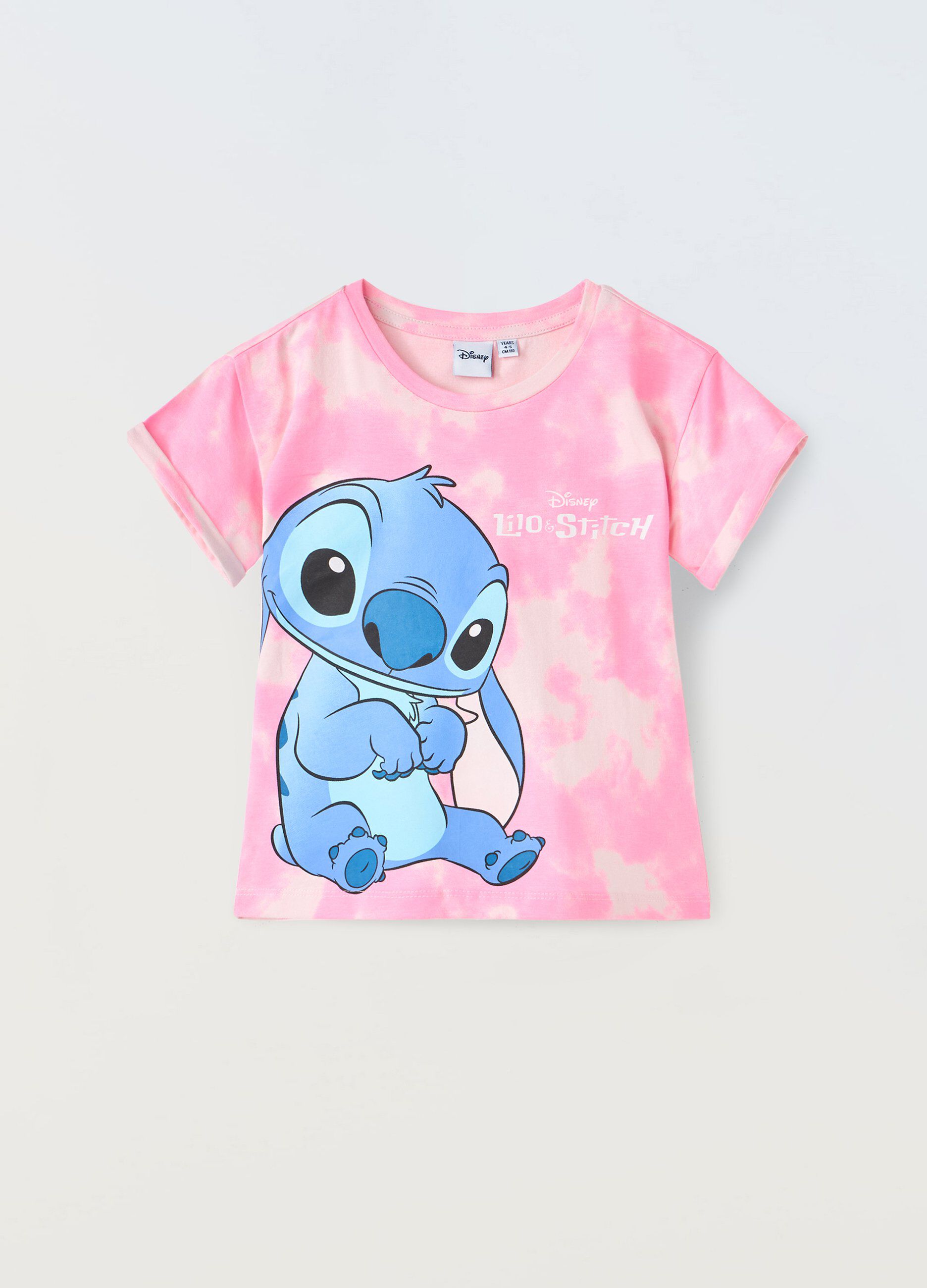 T-shirt in puro cotone bambina_0