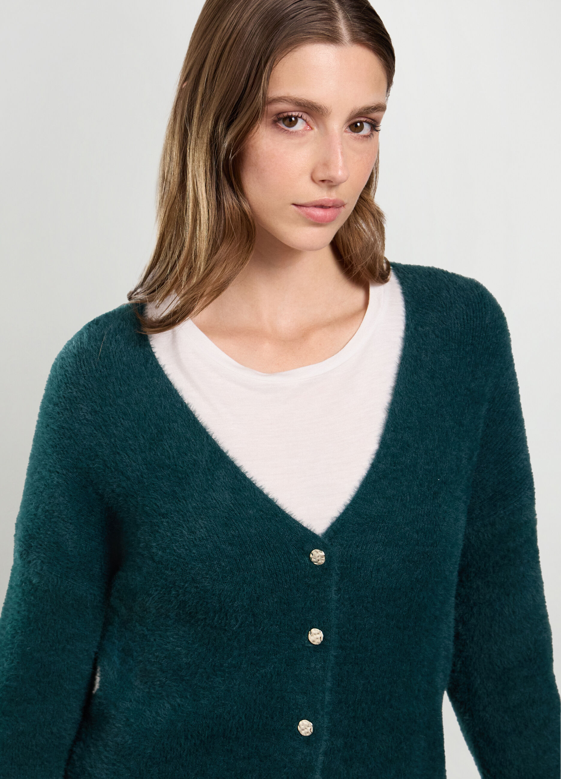 Cardigan tricot donna_2