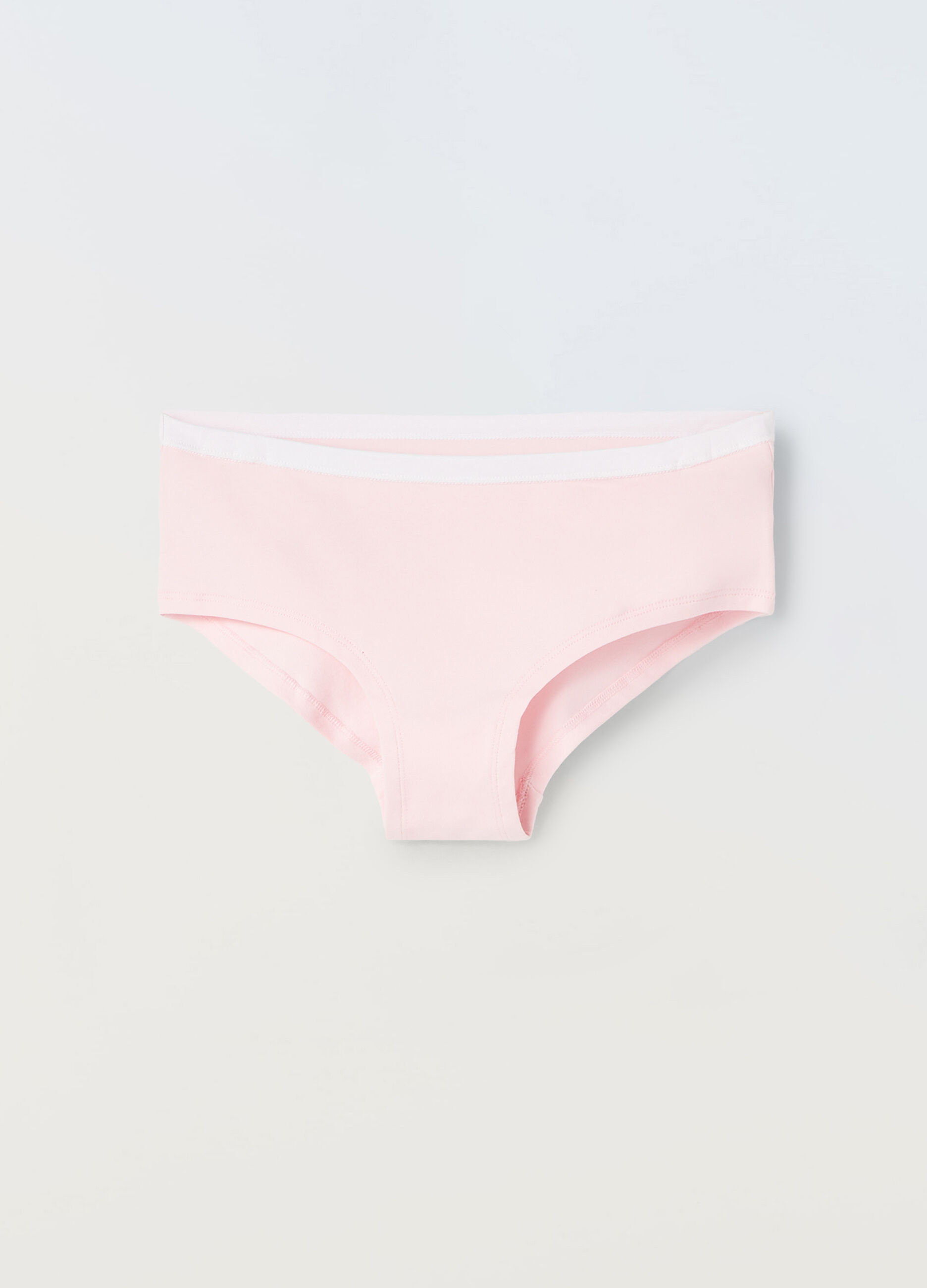 Pack 3 culotte in cotone stretch bambina_0