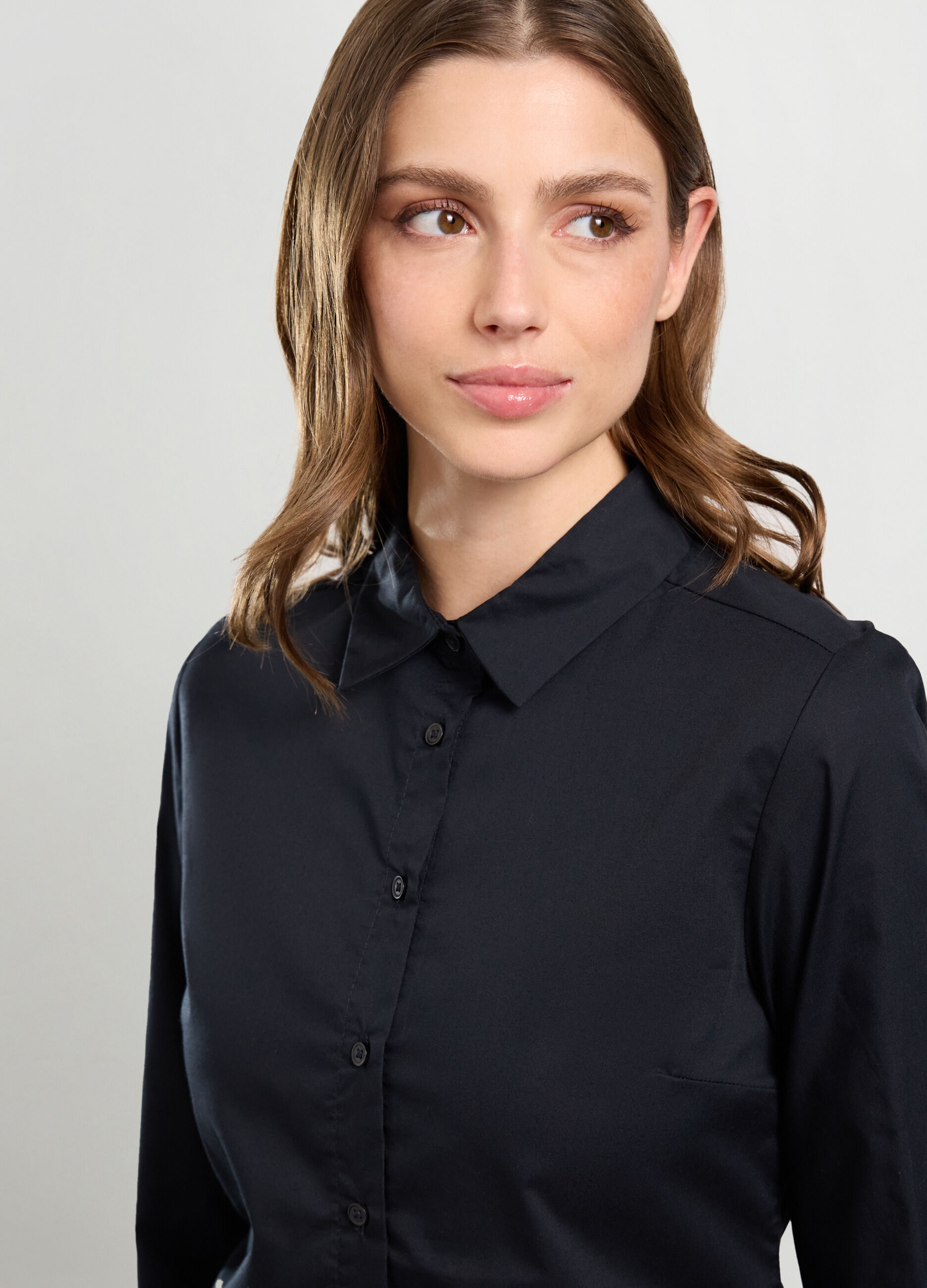 Camicia in poli-cotton donna_2