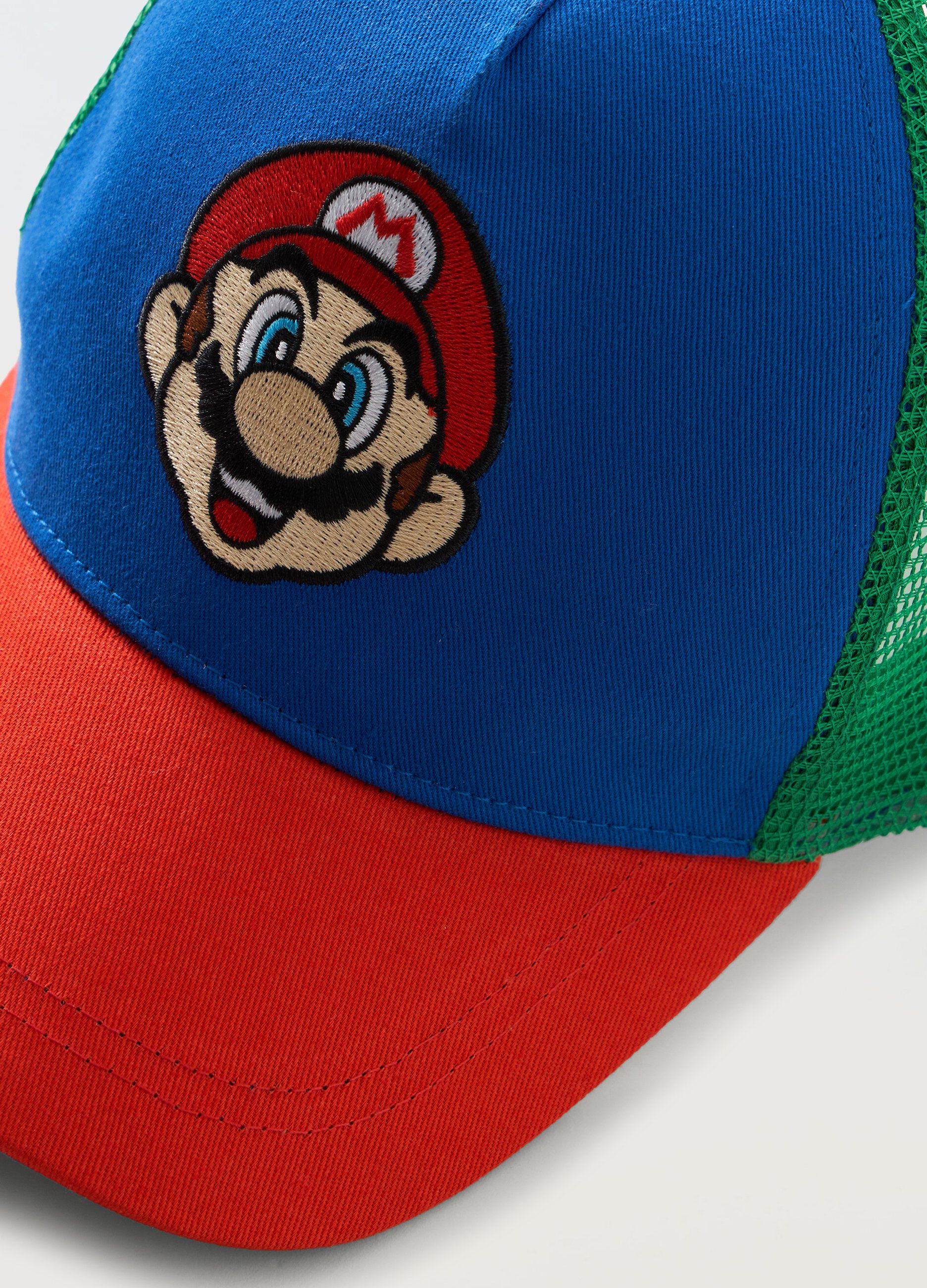 Cappello da baseball in cotone con patch_1