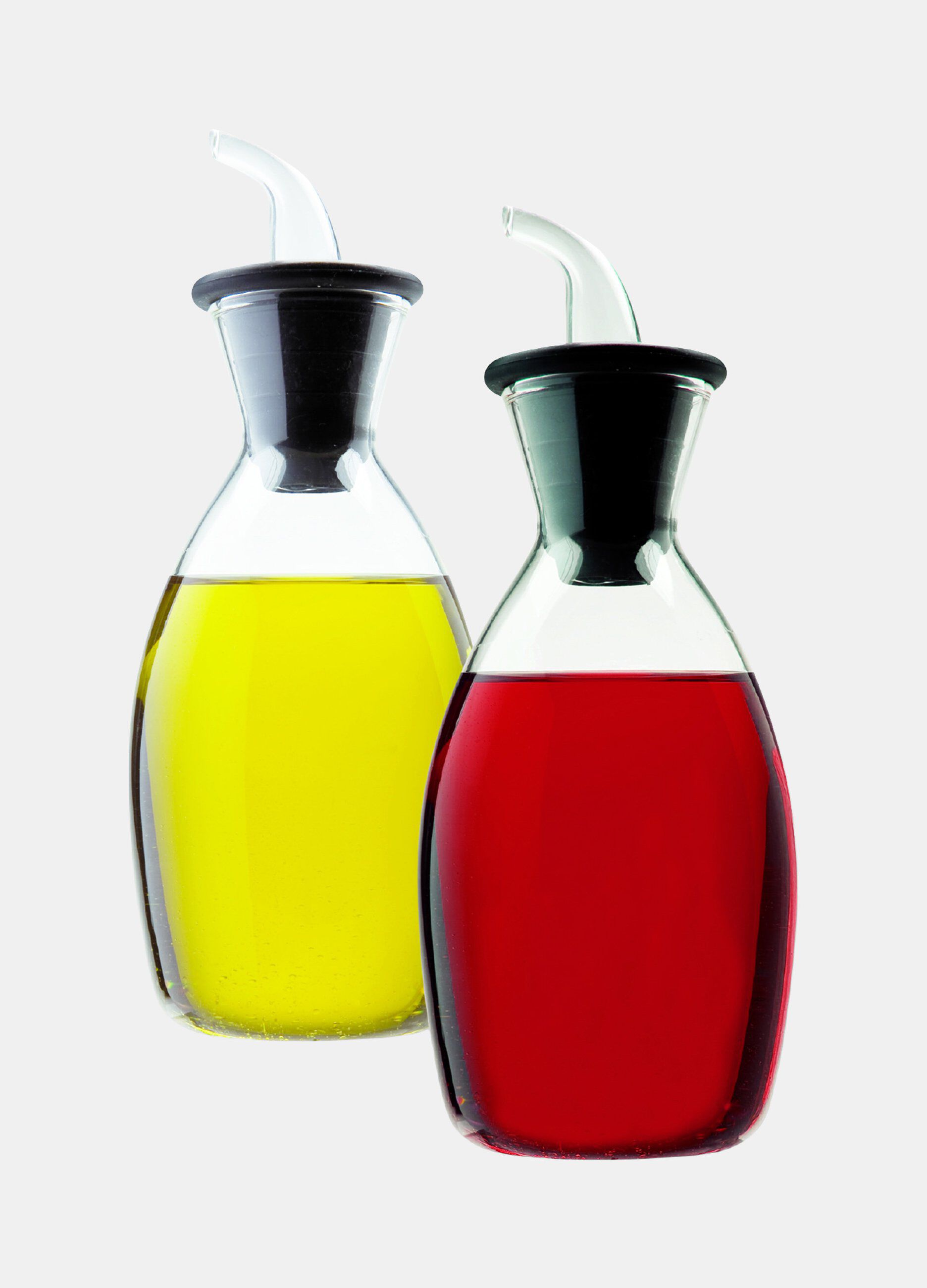 Set olio e aceto in vetro borosilicato