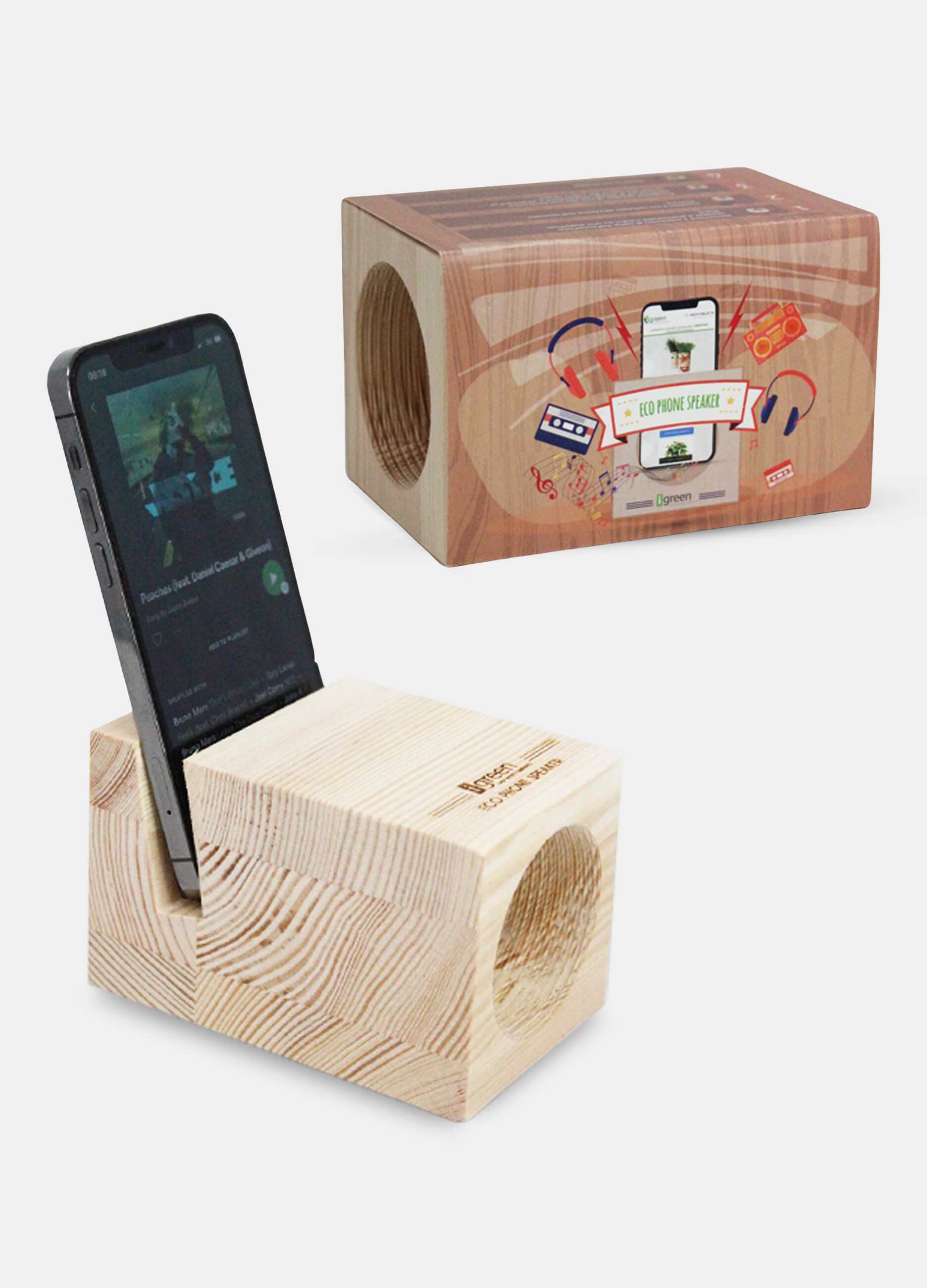 Eco phone speaker