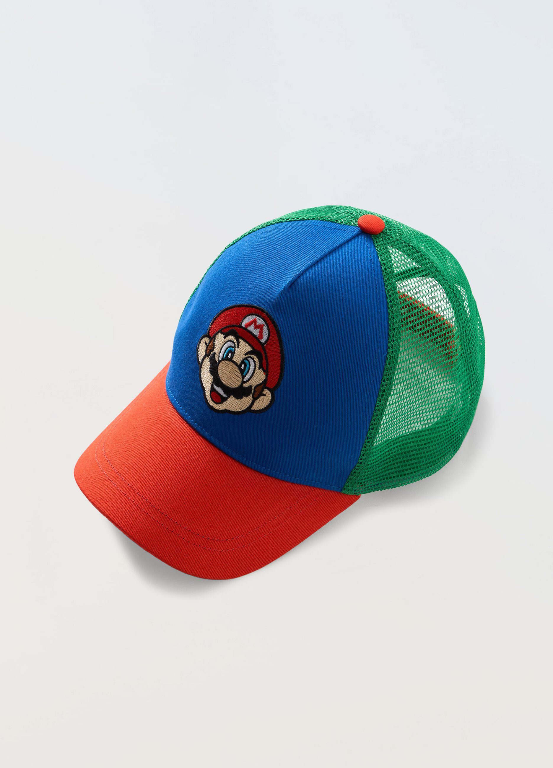 Cappello da baseball in cotone con patch_0