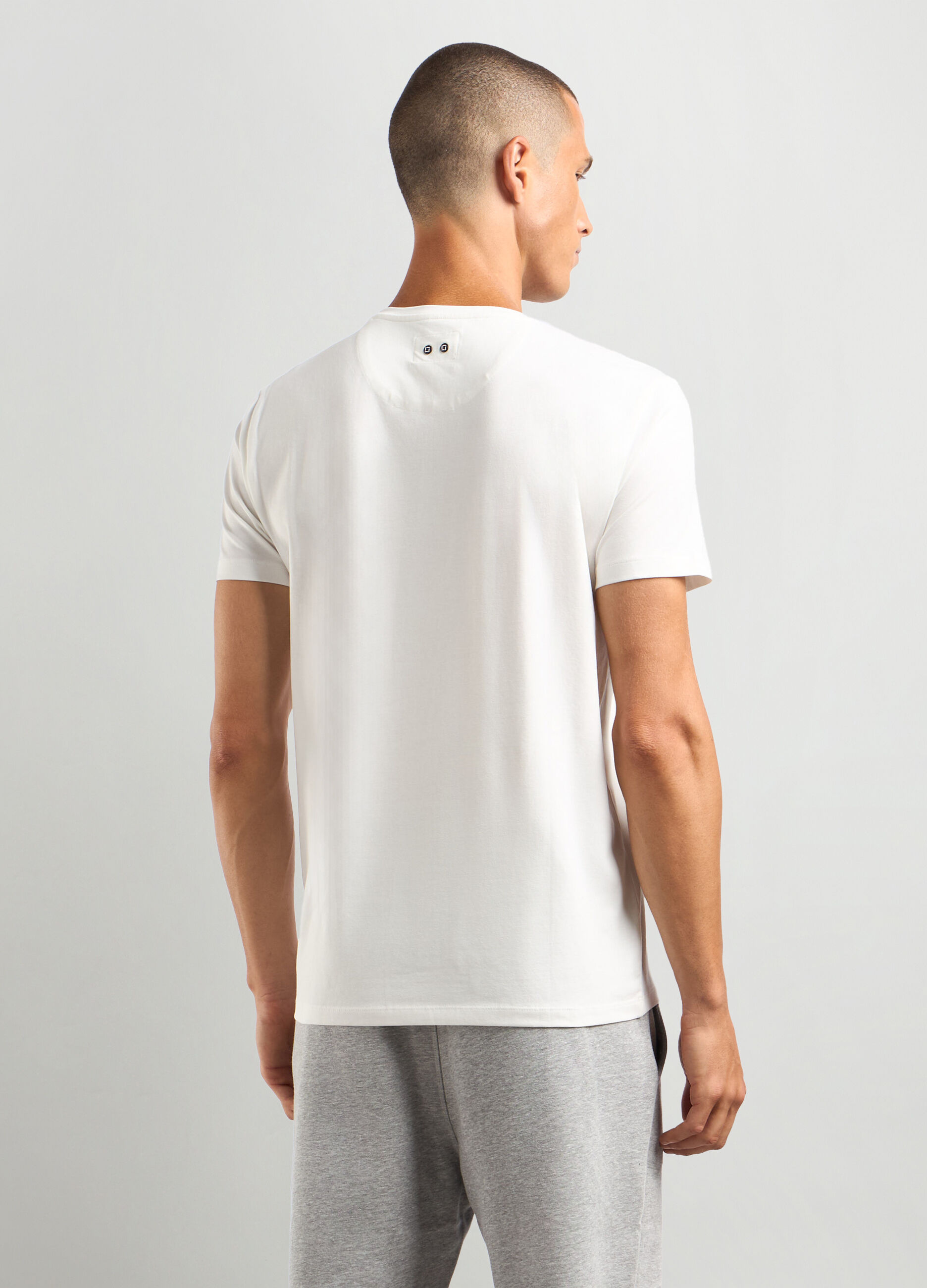 T-shirt in jersey stretch uomo_1