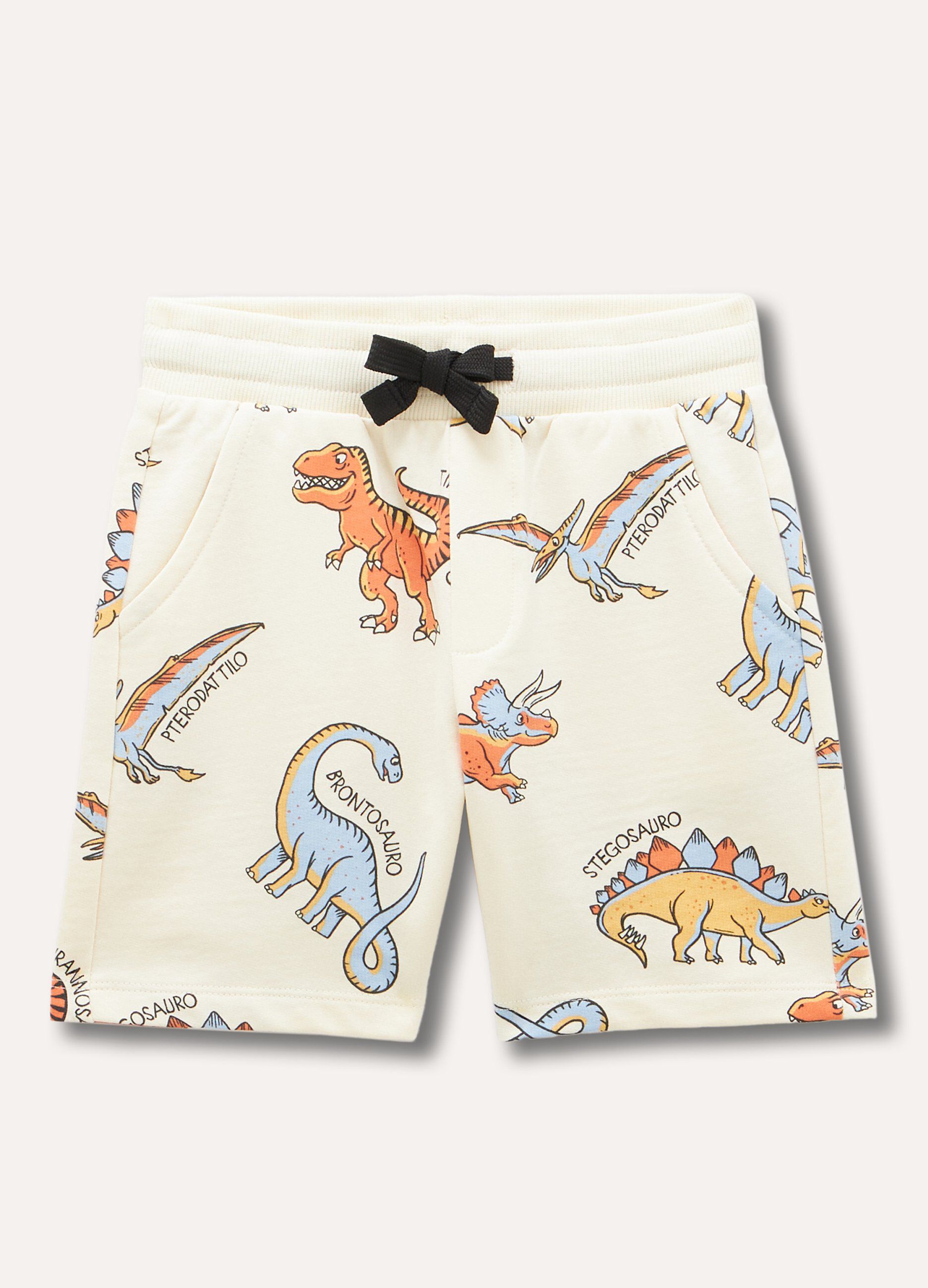 Shorts con stampa bambino_0