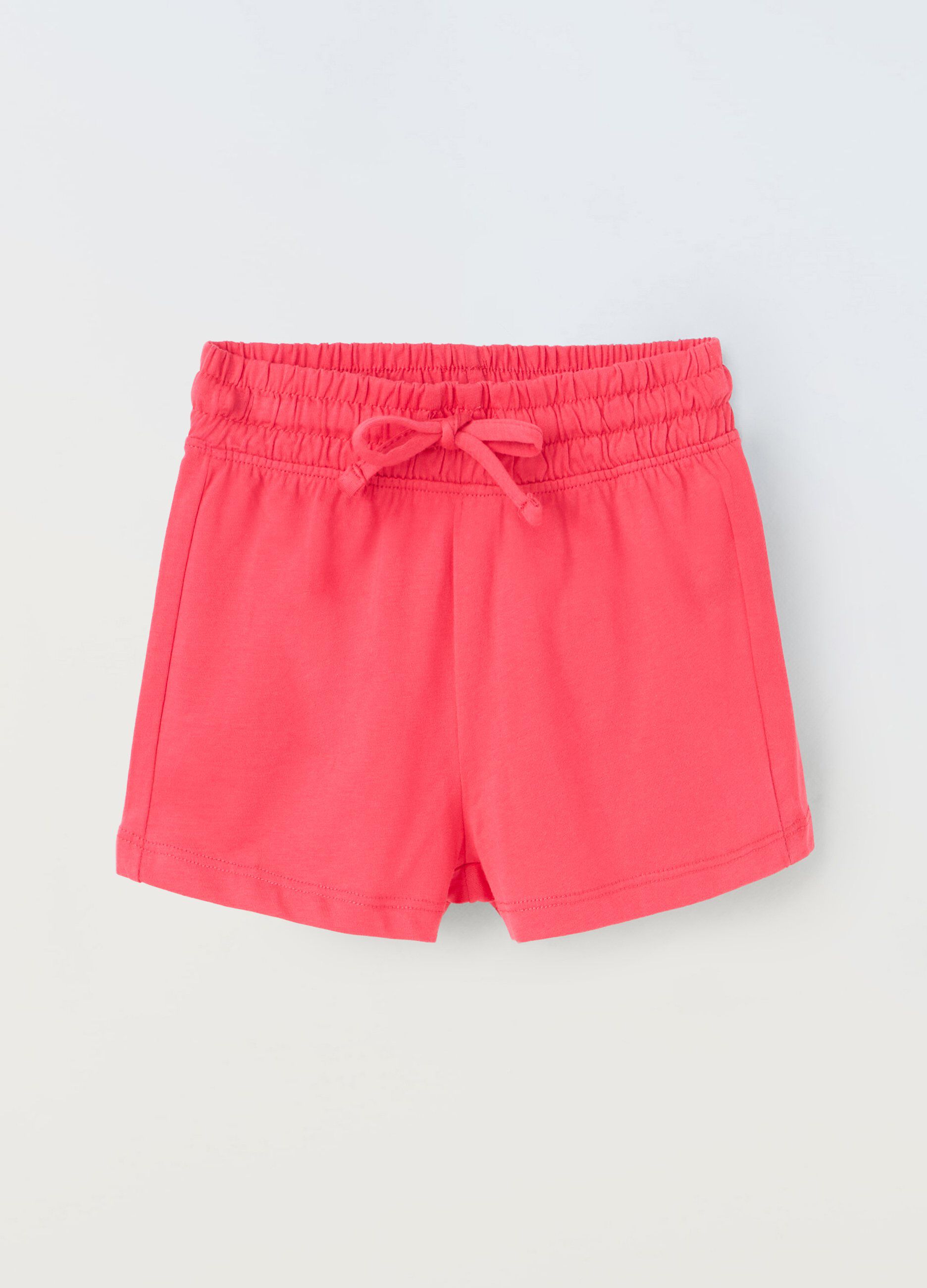 Shorts in puro cotone bambina