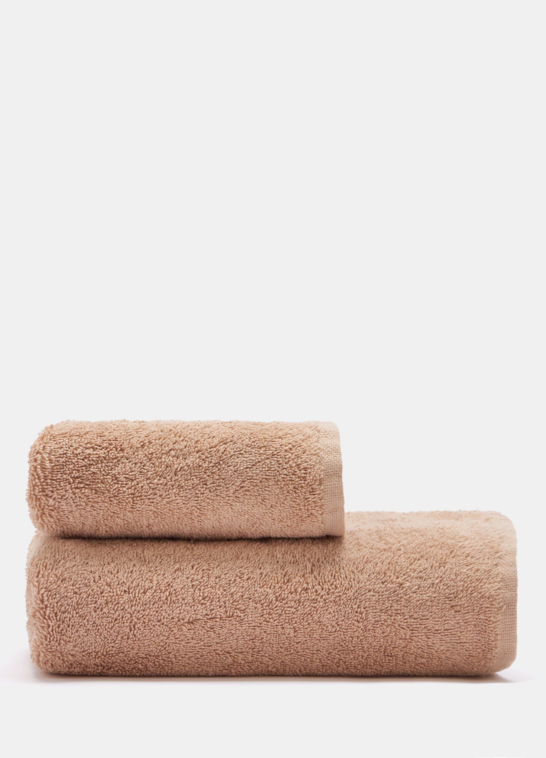 Asciugamano degli ospiti in puro cotone Made in Italy