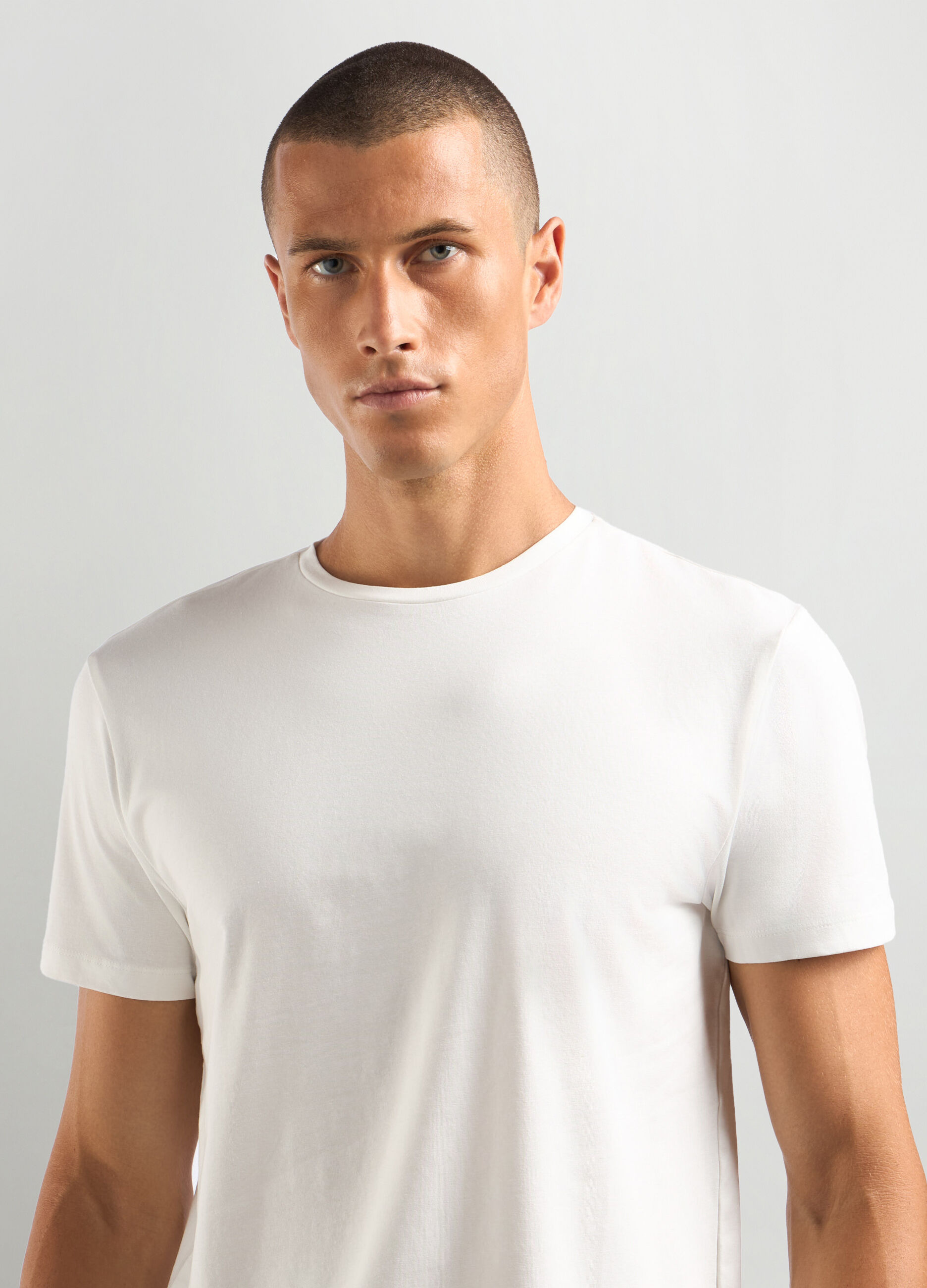 T-shirt in jersey stretch uomo_2