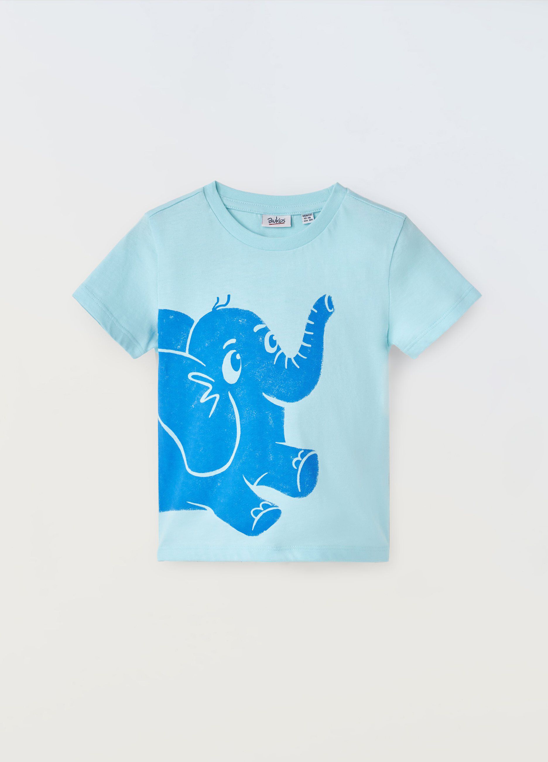 T-shirt in puro cotone neonato