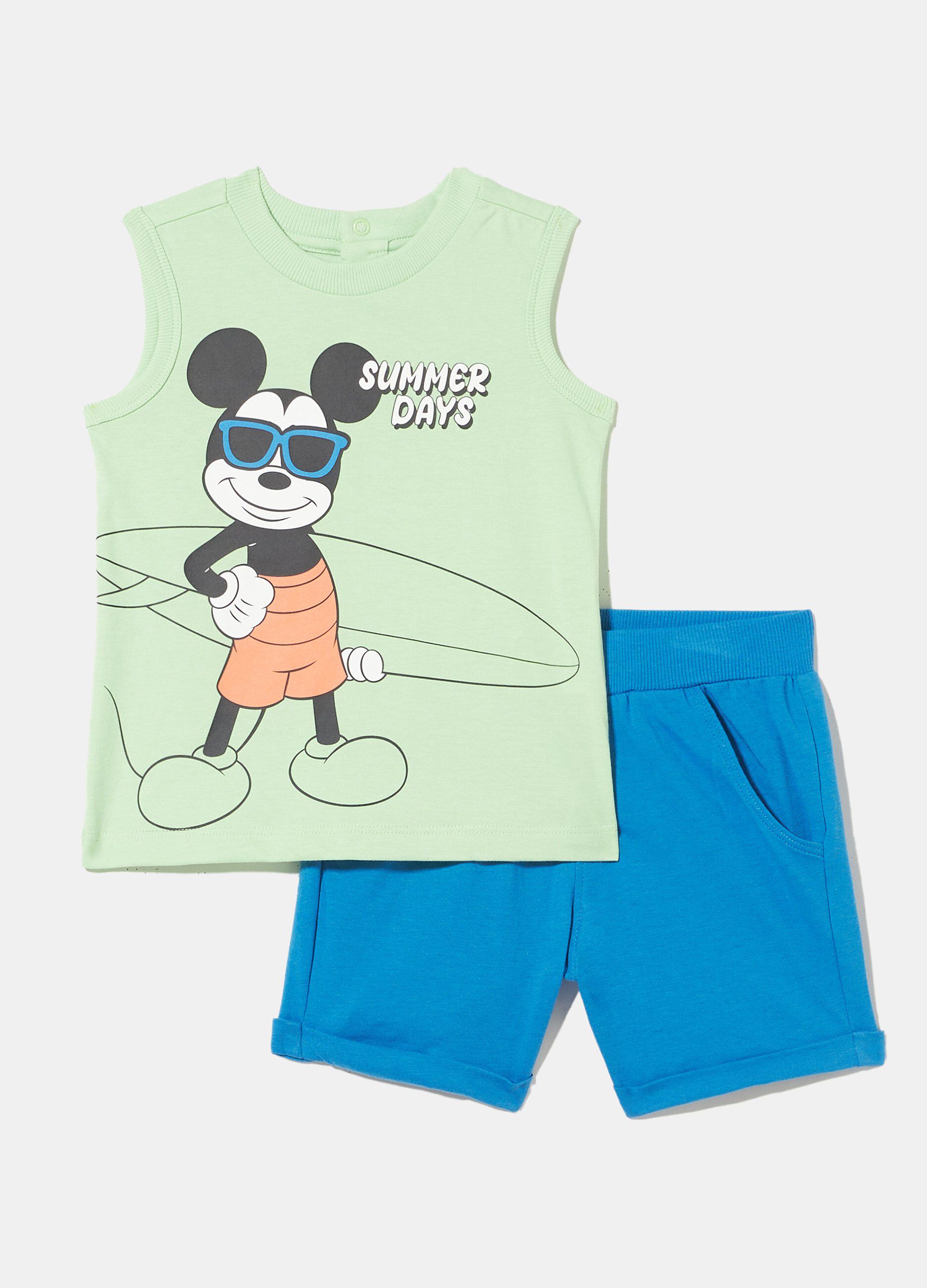 Jogging set Disney in puro cotone neonato_0