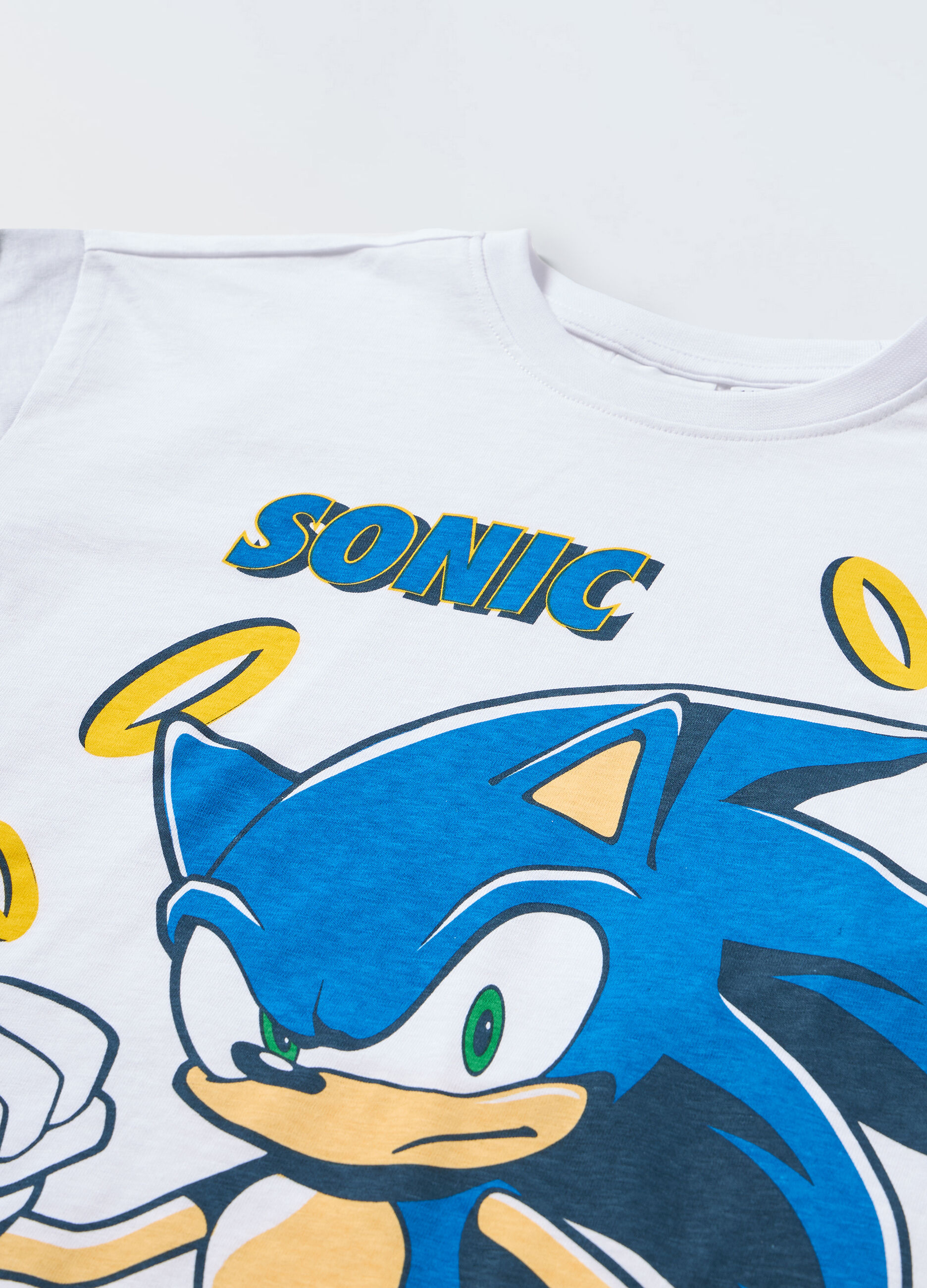 T-shirt Sonic a maniche lunghe bambino_1