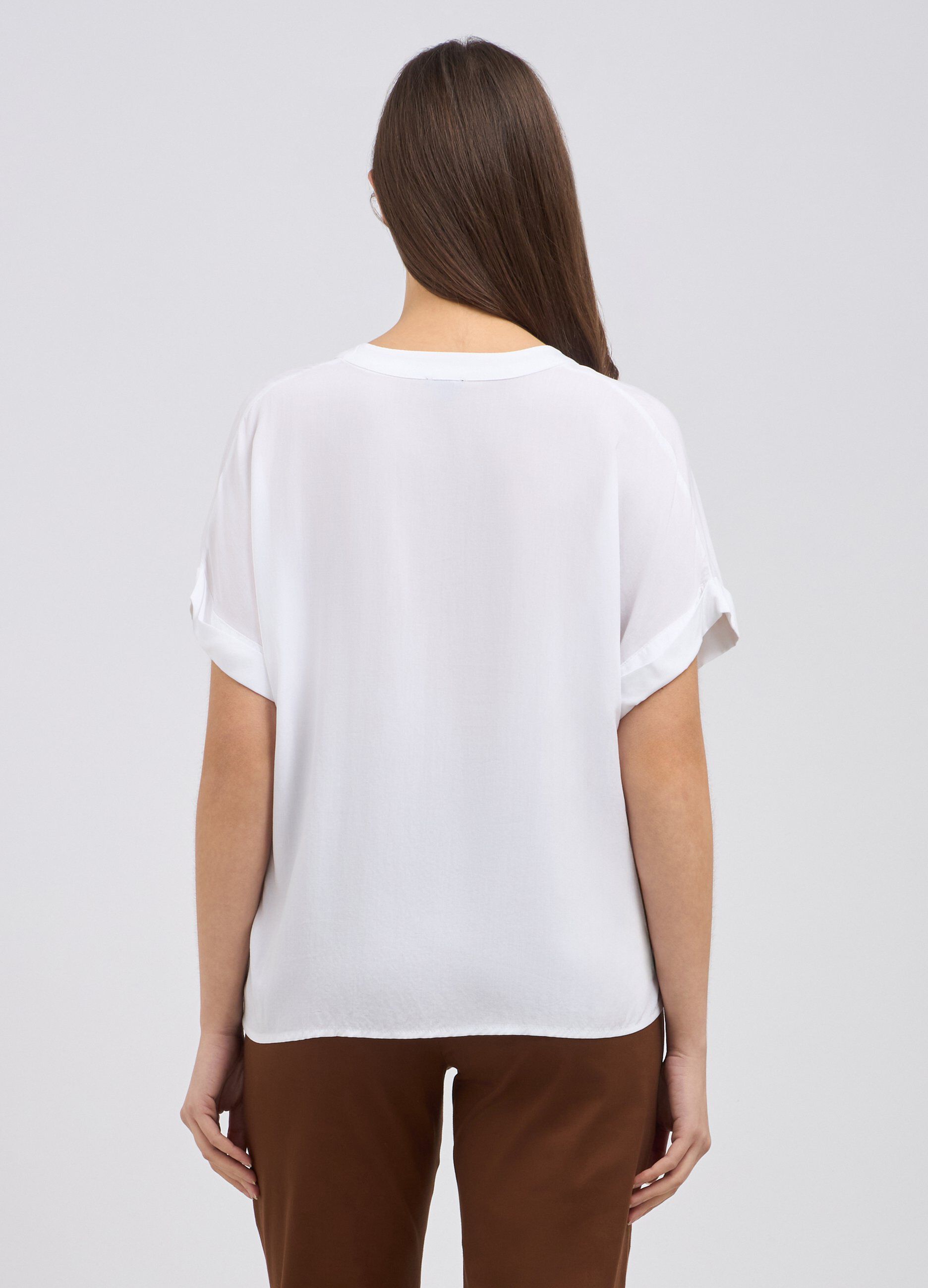 Blusa in pura viscosa donna_1